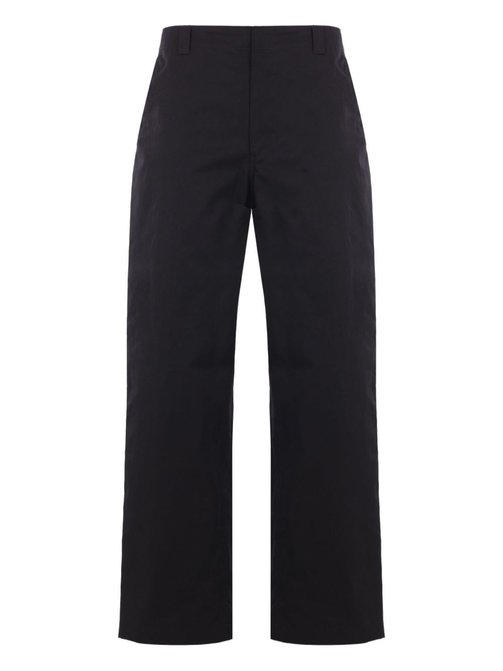 Gucci Pant Comp. Cott. Twil Double W In Black