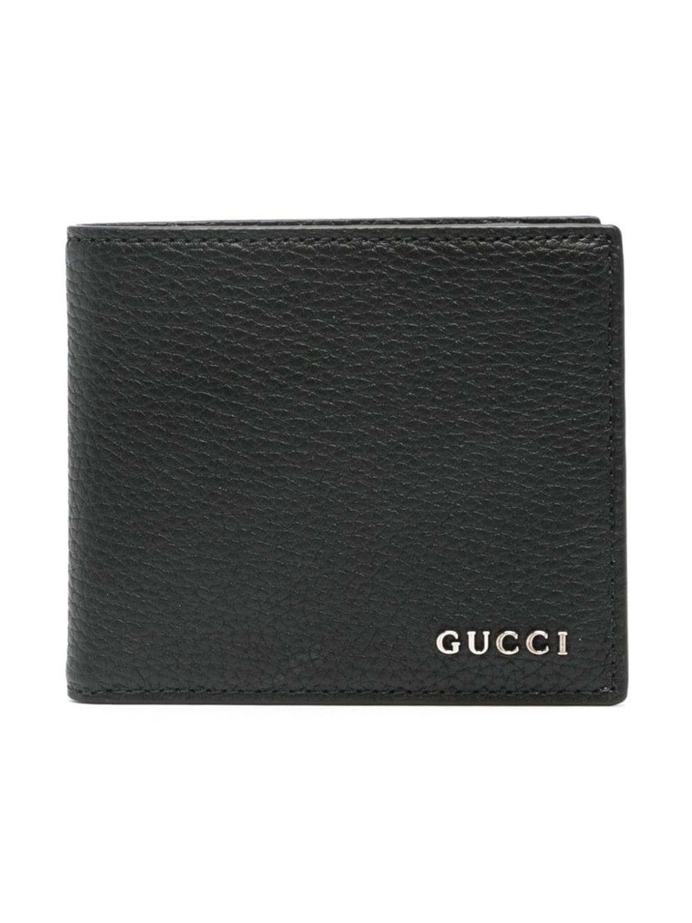 Gucci Bifold Wallet With Logo - Gucci - Modalova