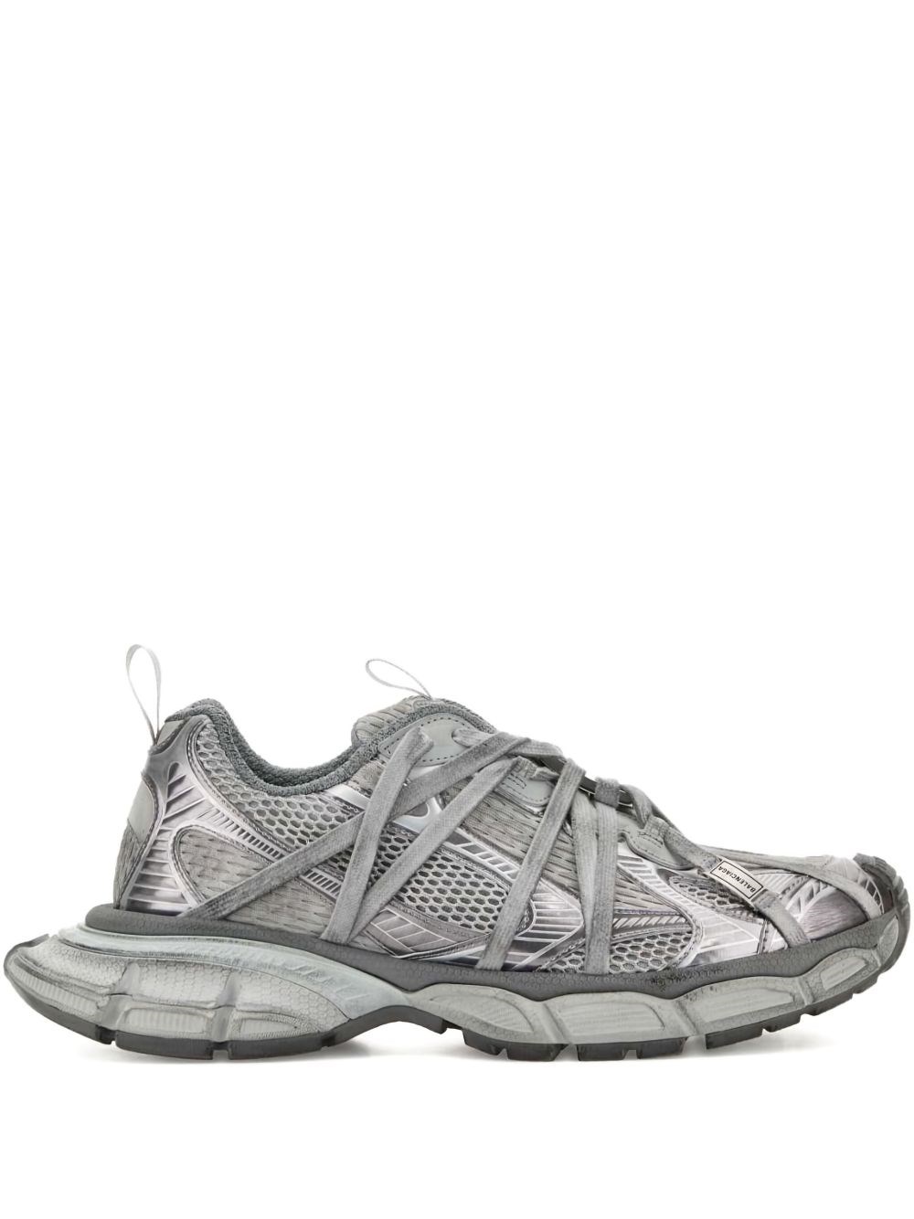 Balenciaga Men Sneaker 3xl Extreme Laces B In Gray