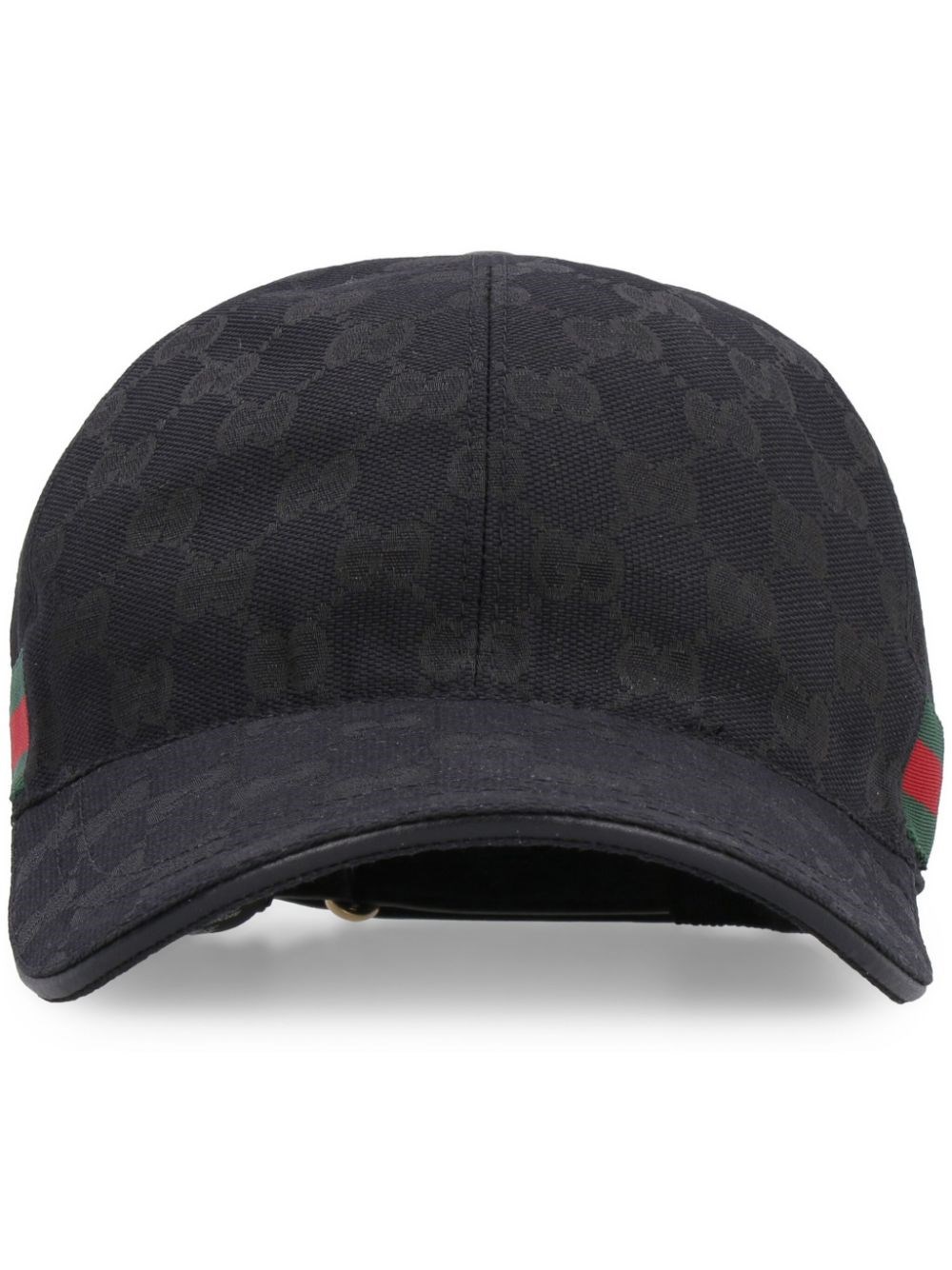 Gucci Web Baseball Cap - Gucci - Modalova