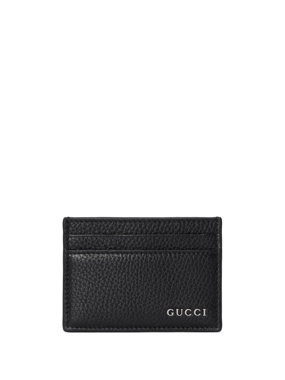 Gucci Card Holder With Logo - Gucci - Modalova