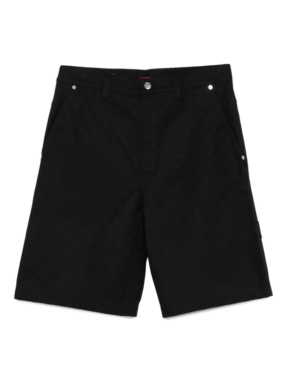 Gucci Gg Canvas Bermuda Shorts - Gucci - Modalova