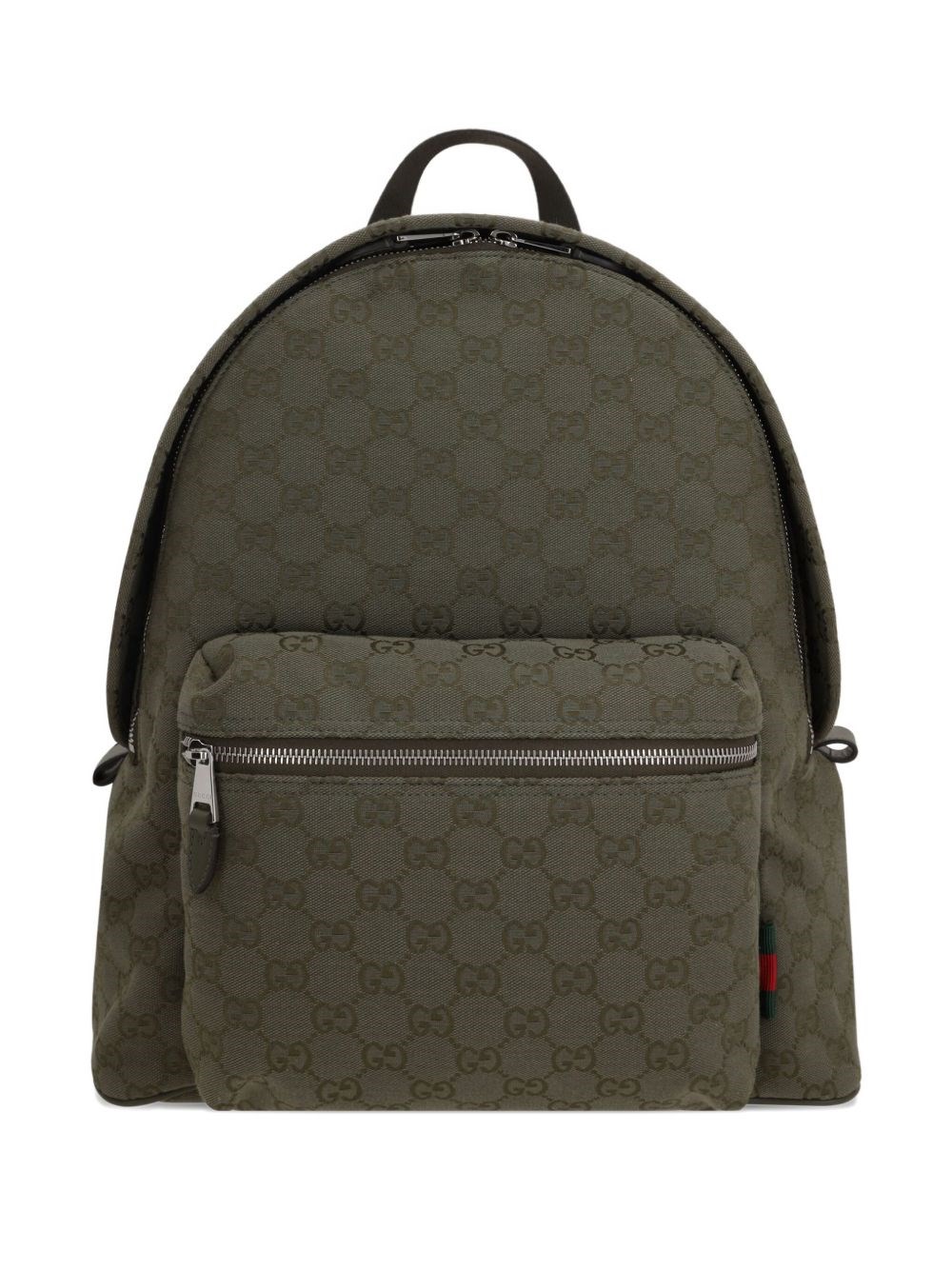 Gucci Gg Fabric Backpack