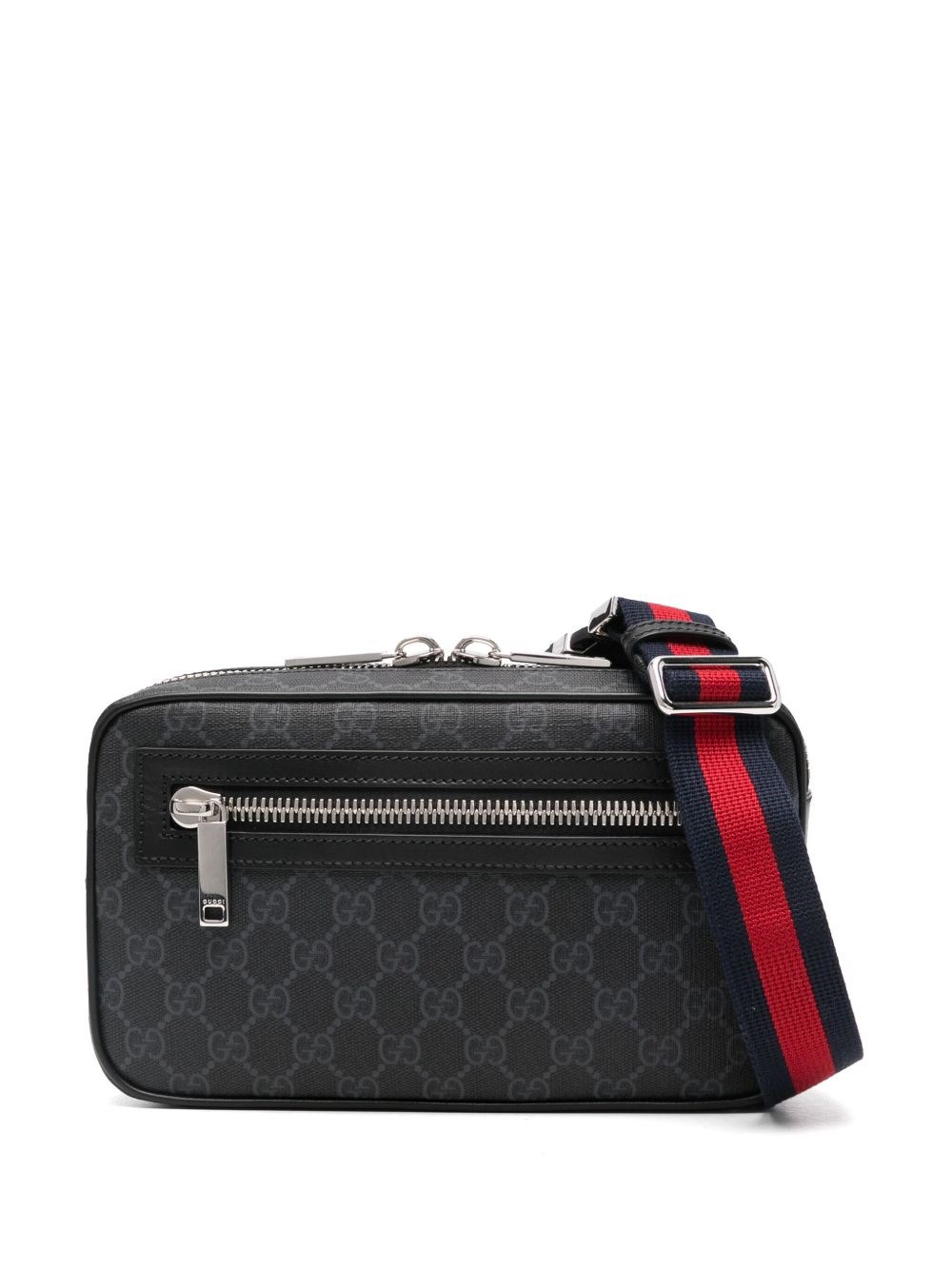 Gucci Gg Leather Bum Bag - Gucci - Modalova
