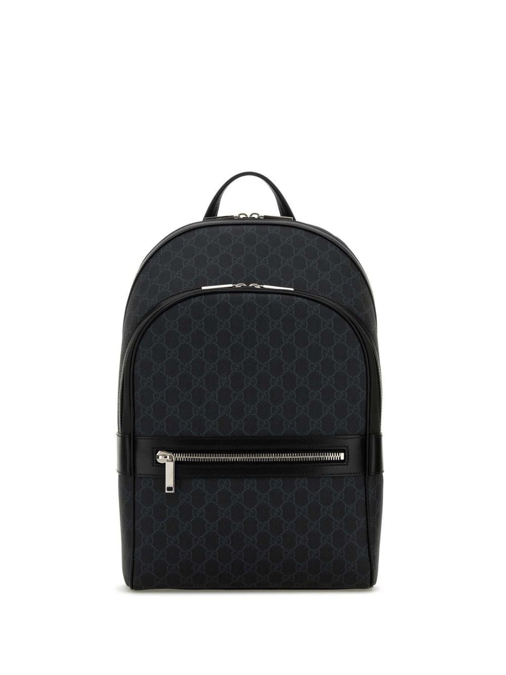 Gucci Gg Leather Backpack - Gucci - Modalova