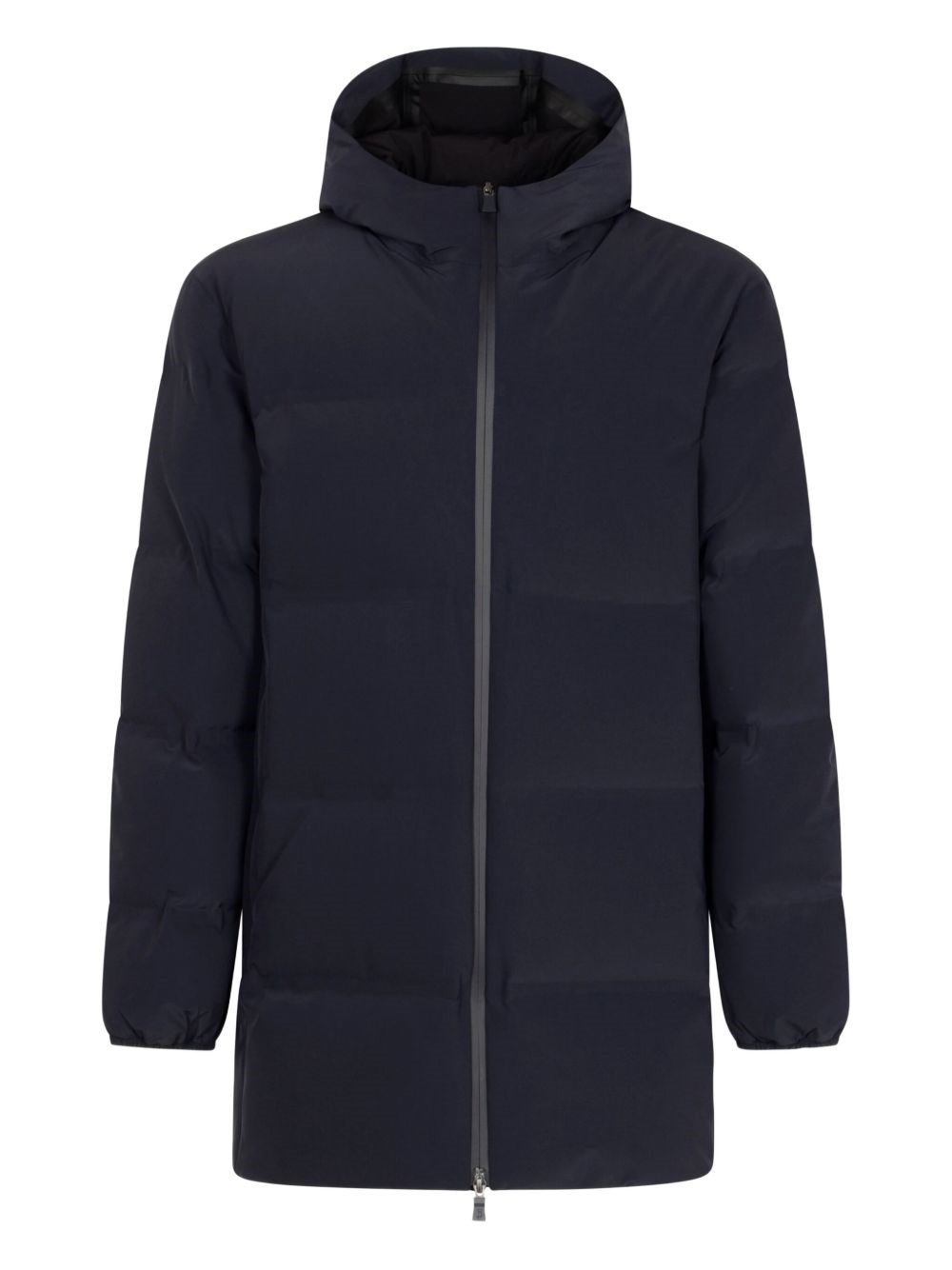 Herno Midi Hooded Down Jacket - Herno - Modalova