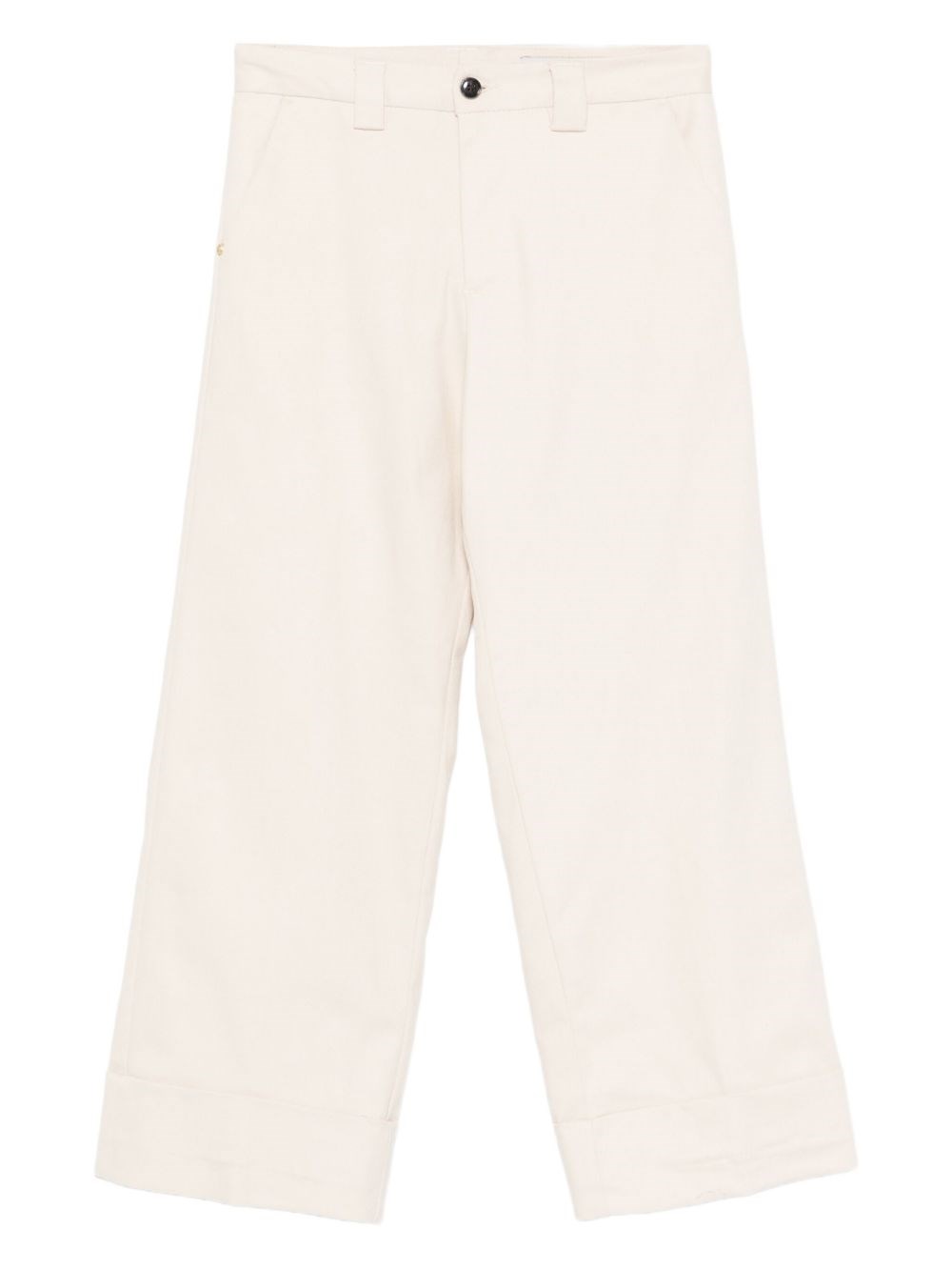 White Sand Trousers Beige In Sand