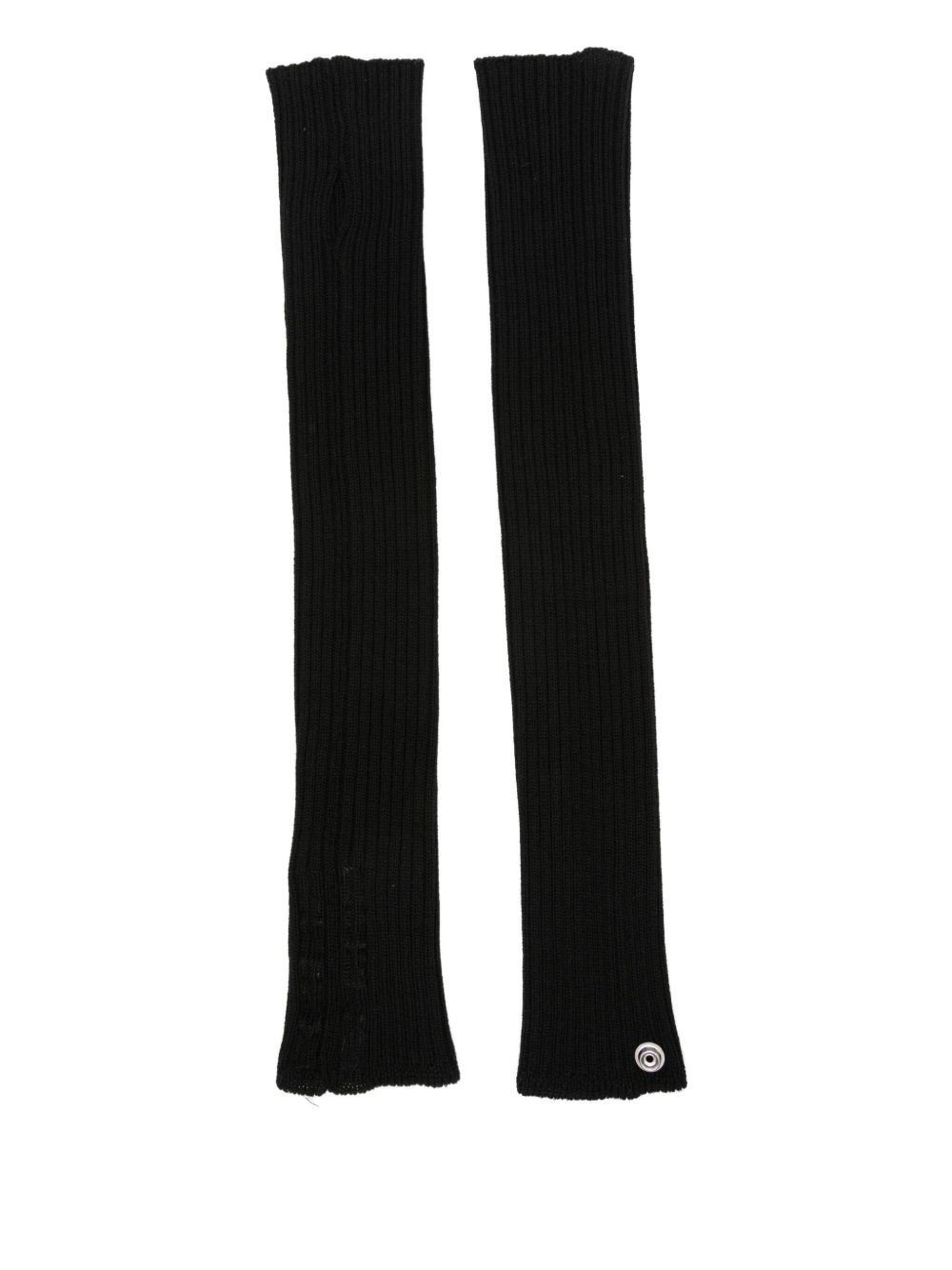 Rick Owens Wool Gloves - Rick Owens - Modalova