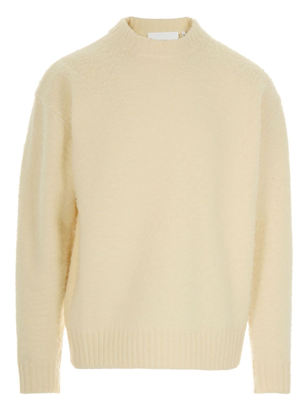 Axel Arigato Patch Beyond Crew-neck Sweater In Neutral