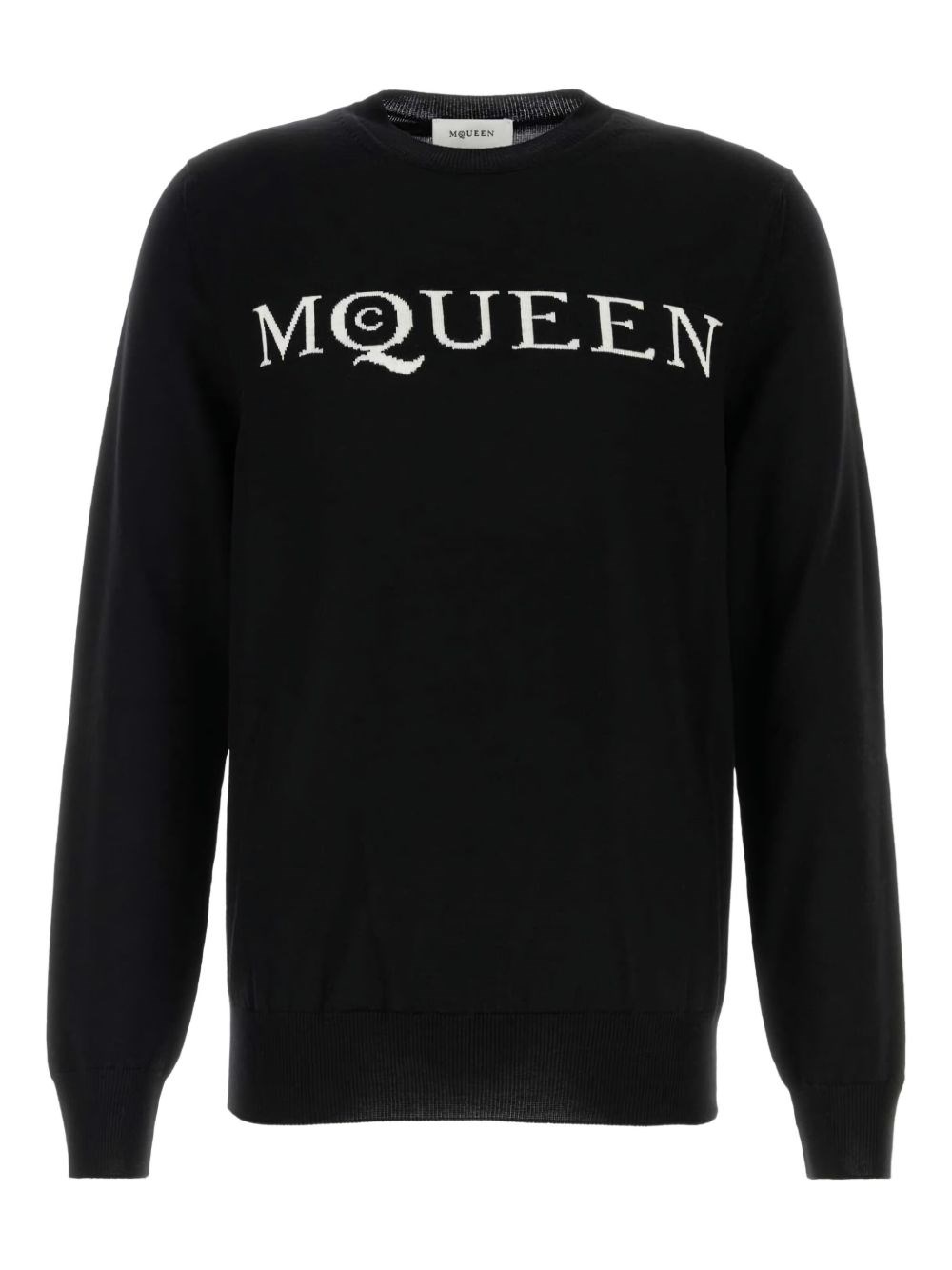 Alexander McQueen Sweater With Logo - Alexander McQueen - Modalova