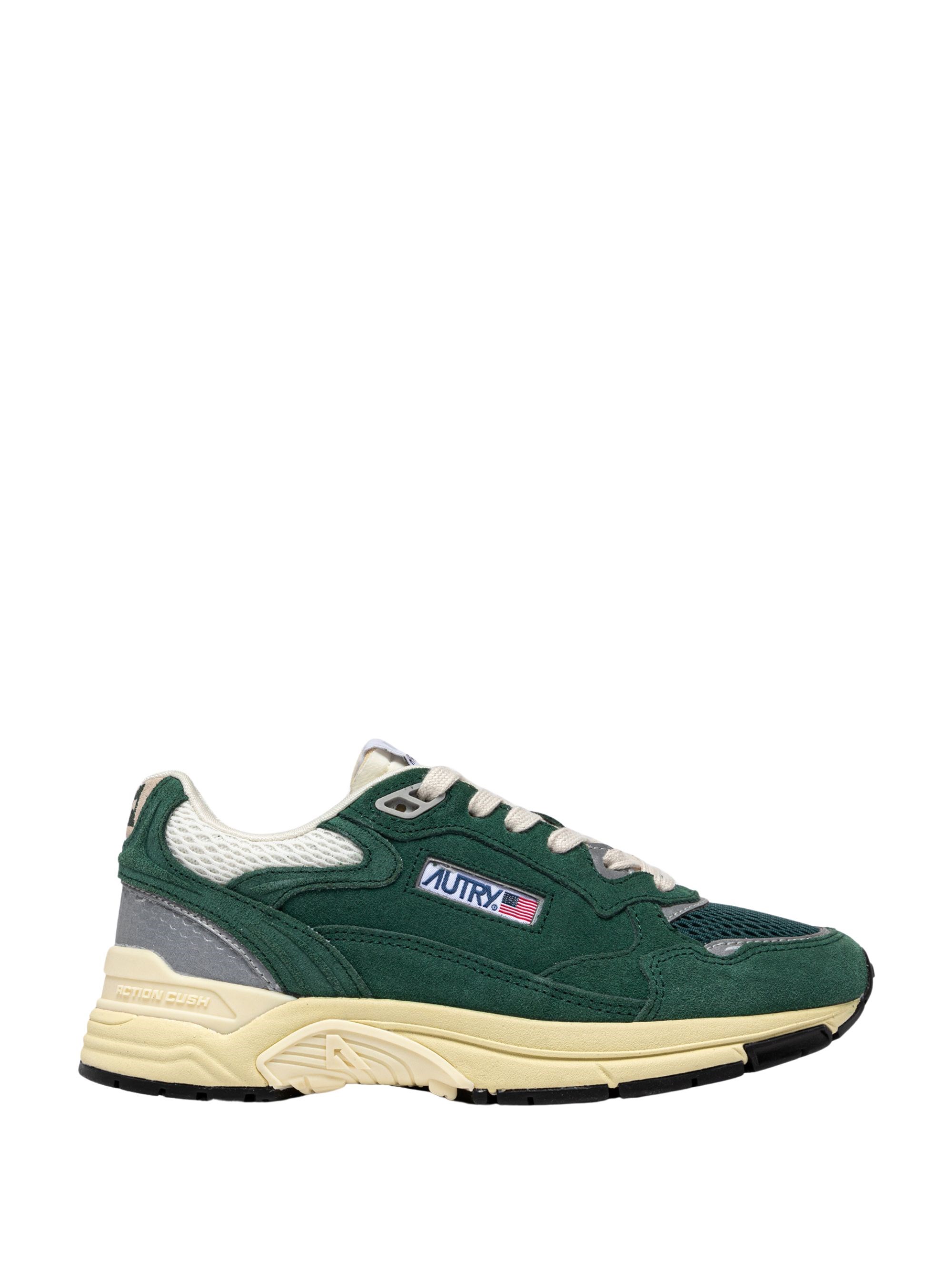 Autry "hyperway" Sneaker In Green