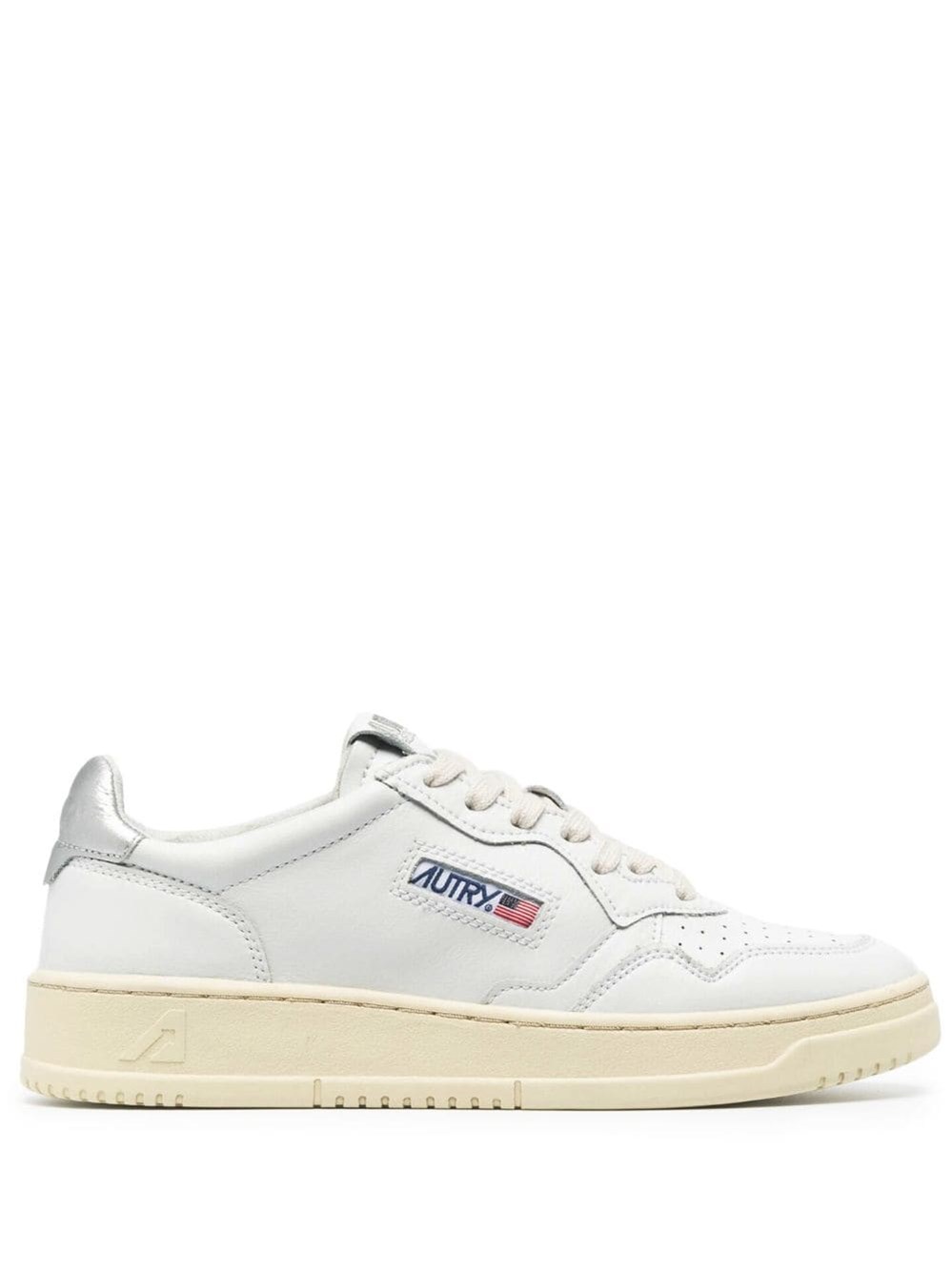 Autry Sneaker Medalist Low Aulwll05 In Silver