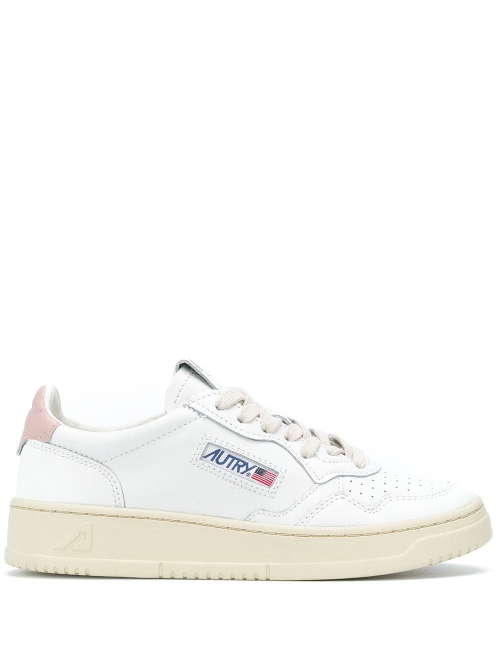 Autry Sneaker Medalist Aulwll16 In White