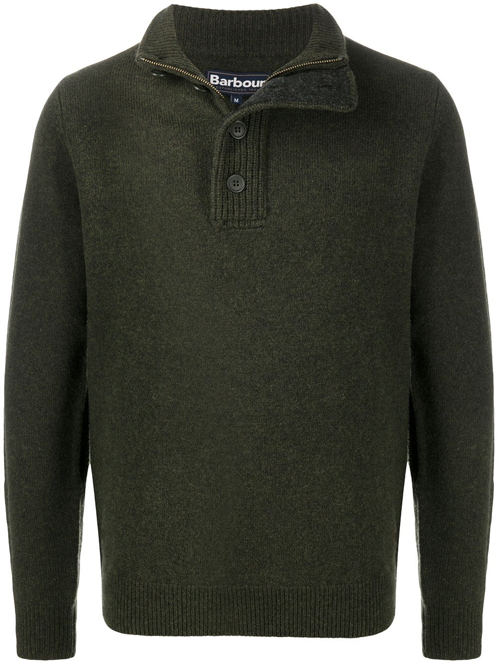 Barbour Sweater With Buttons - Barbour - Modalova