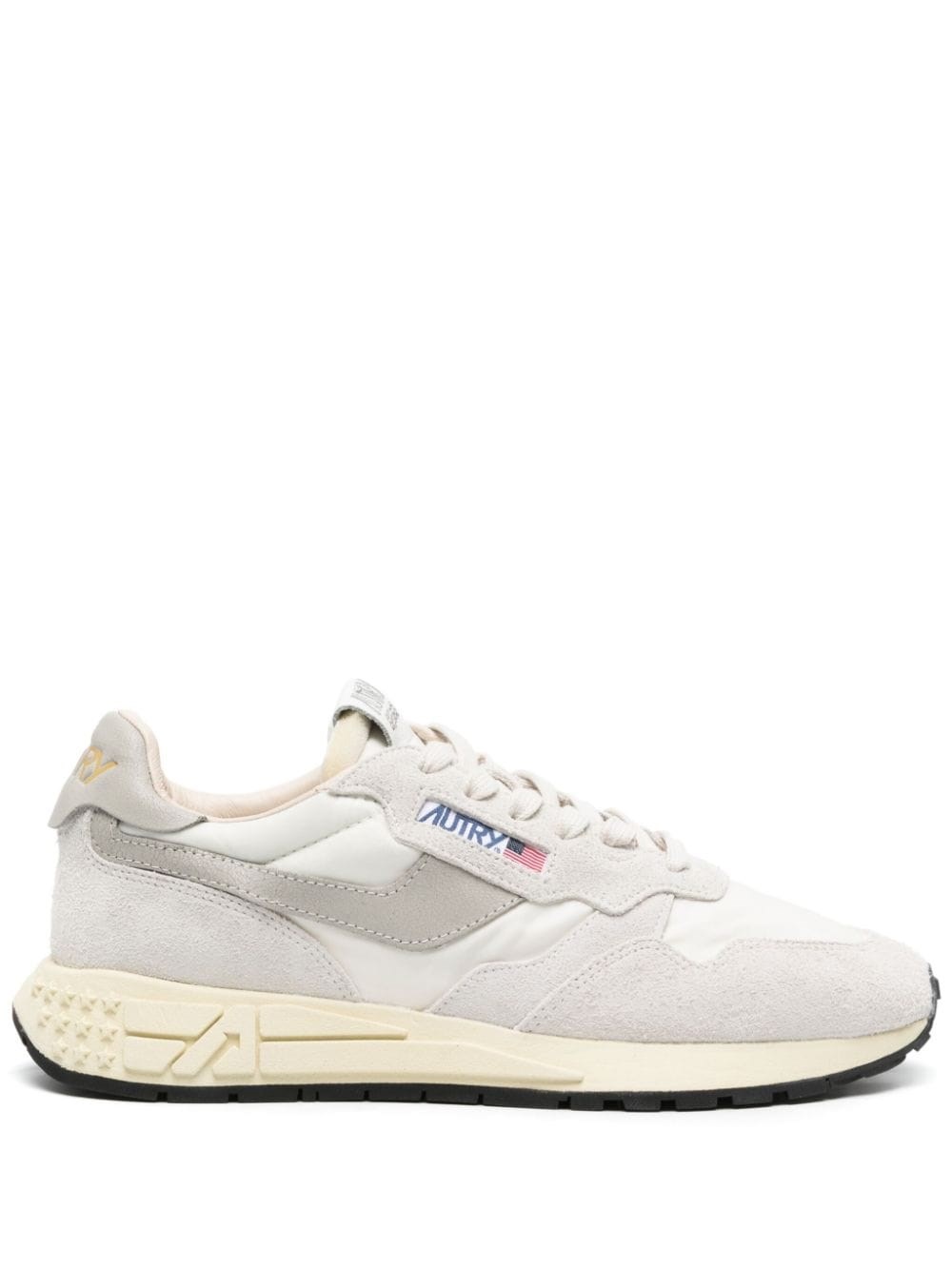 Autry Reelwind Low Sneakers In Yellow