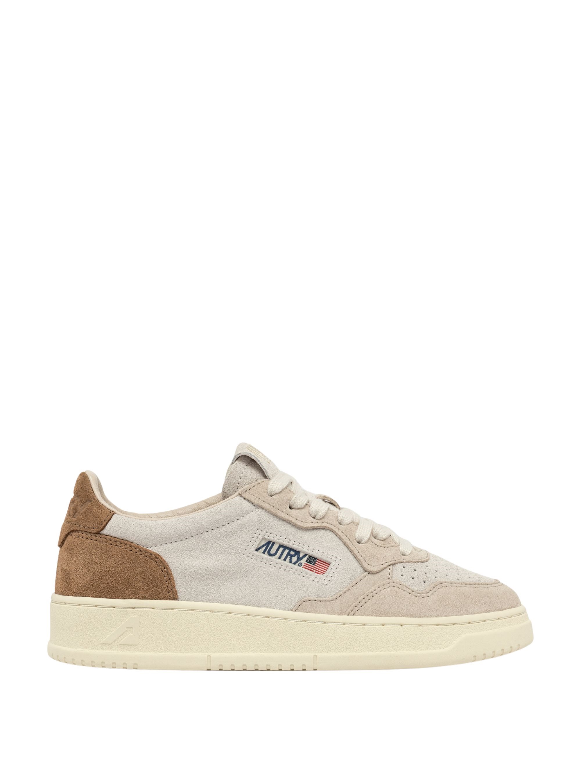 Autry Sneaker Medalist Aulw Ts01 In Brown
