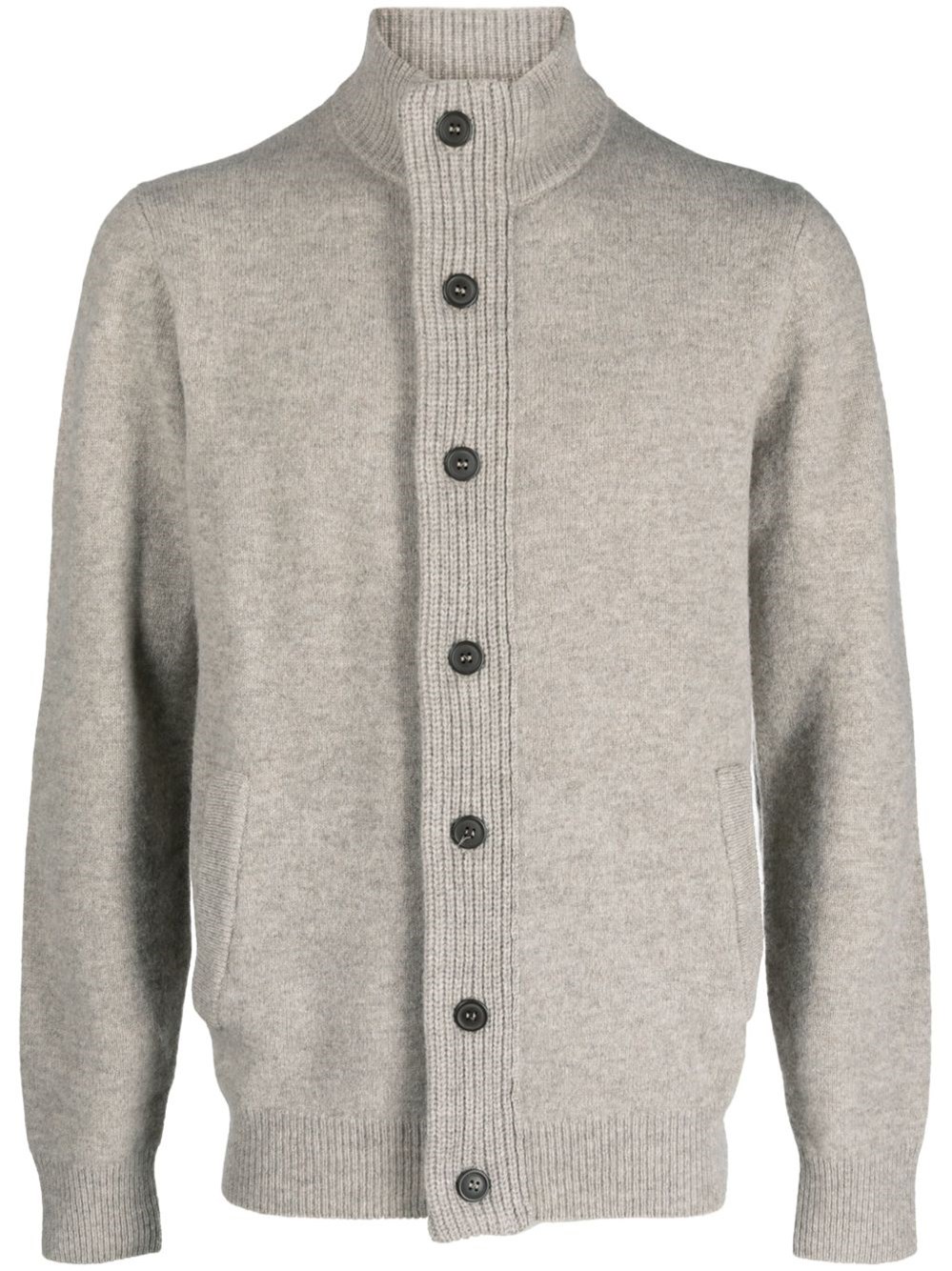Barbour Wool Zip Through Sweather - Barbour - Modalova