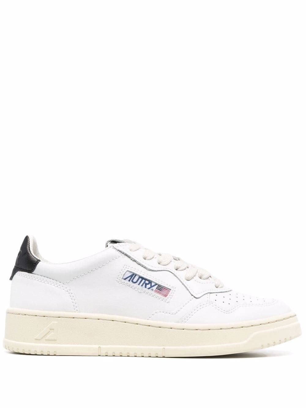 Autry Sneaker Medalist Aulwll22 In White