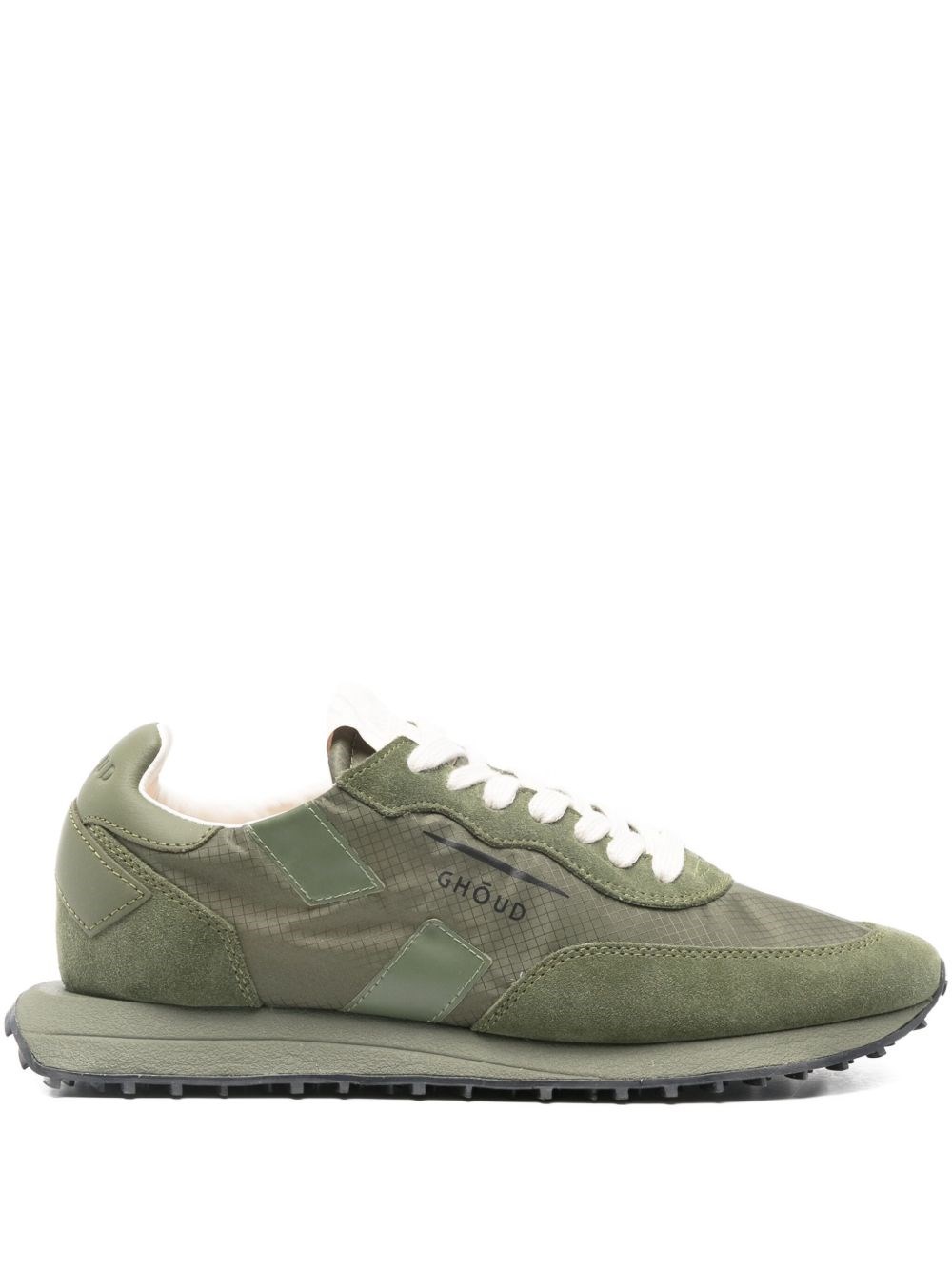 Ghoud Men's Sneakers In Green