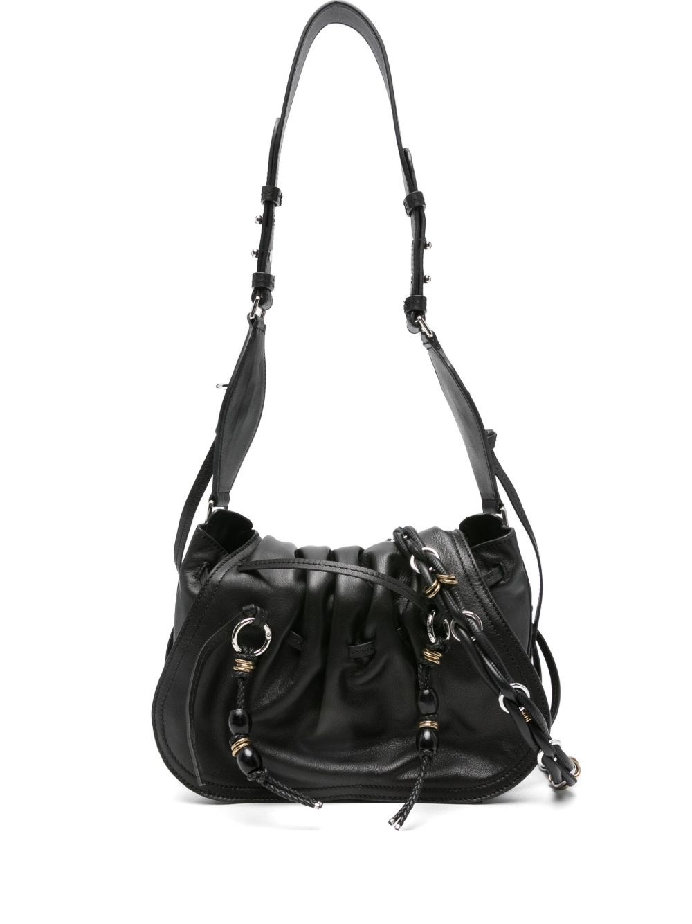 Bolton Leather Shoulder Bag - Isabel Marant - Modalova