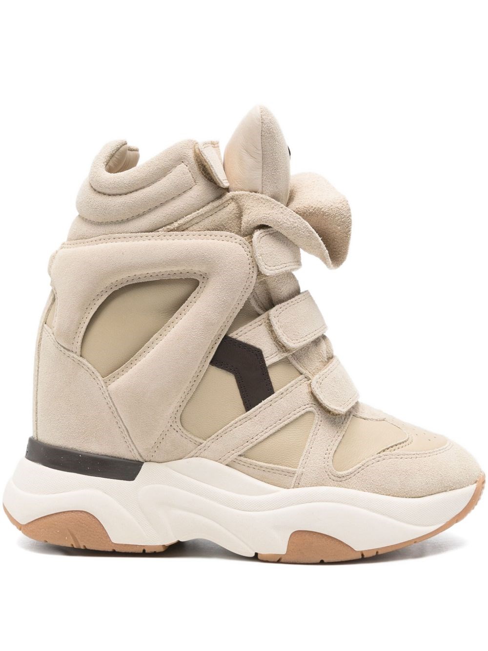 Isabel Marant Balskee Sneakers In Neutral