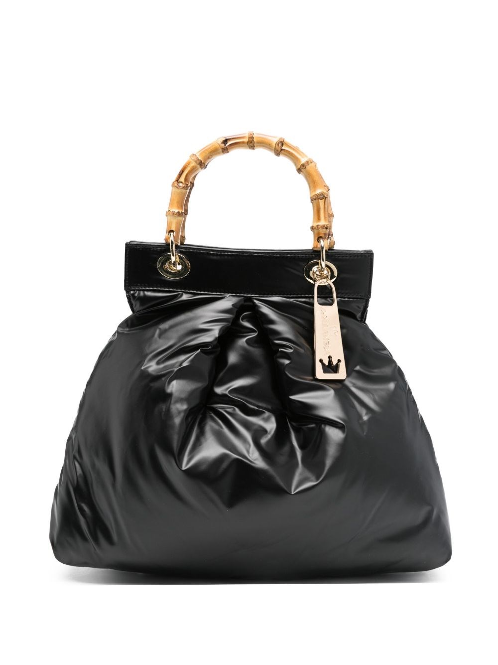 La Milanesa Martina Handbag In Black