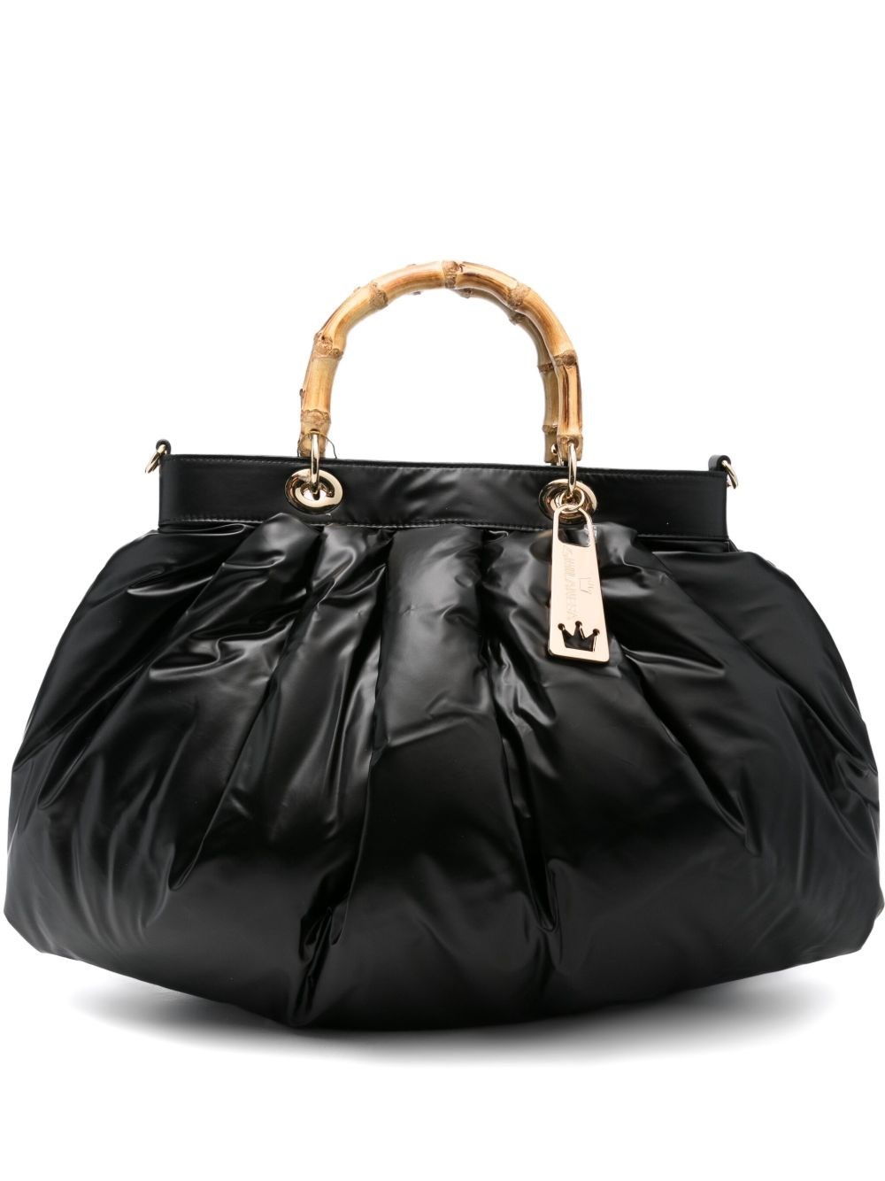 La Milanesa Giorgia Handbag In Black