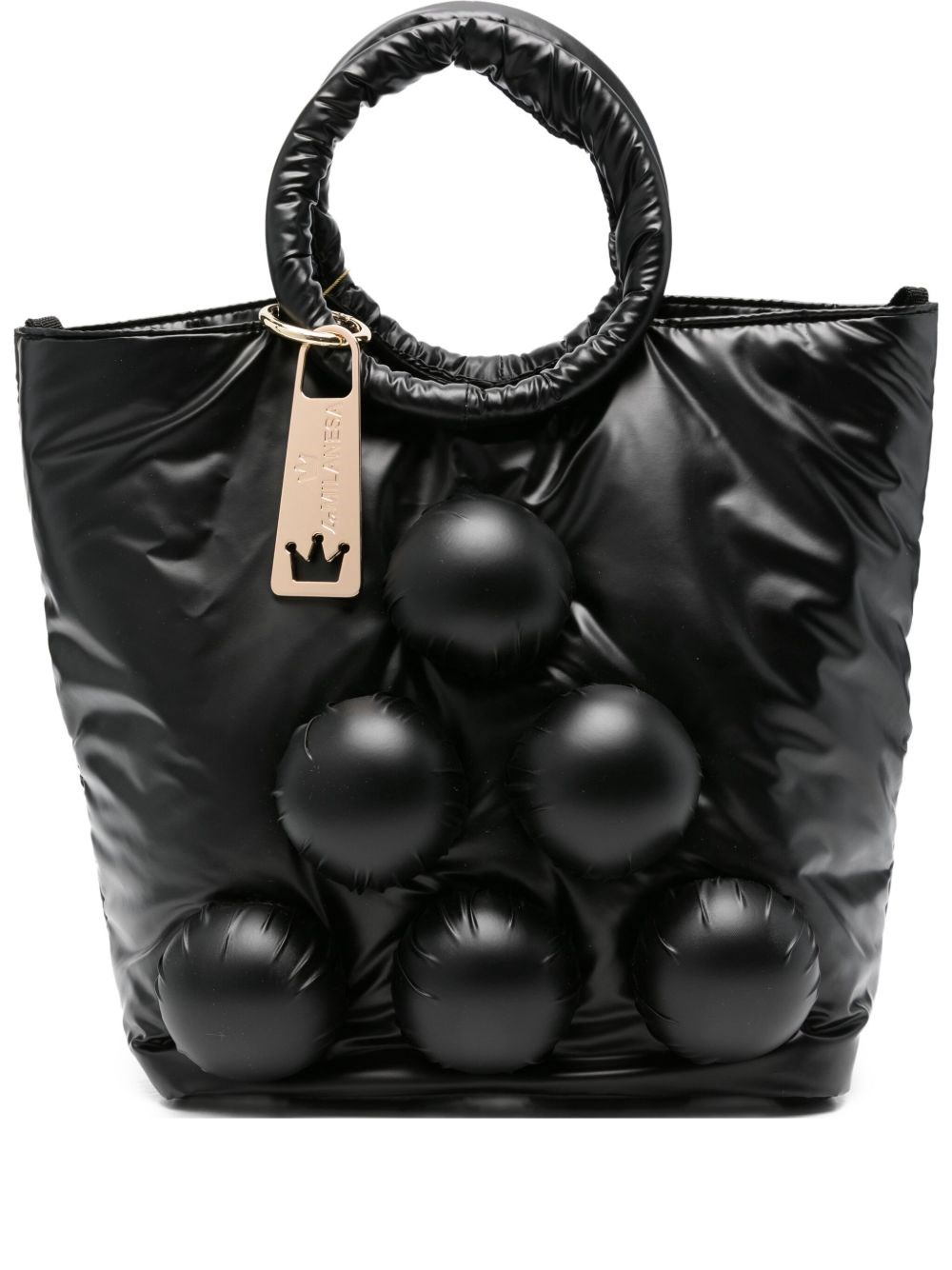 La Milanesa Ava Handbag In Black