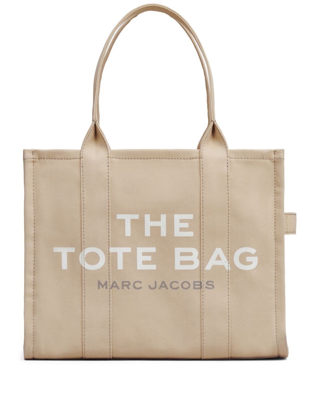 Marc Jacobs The Large Tote Canvas Tote In Sand