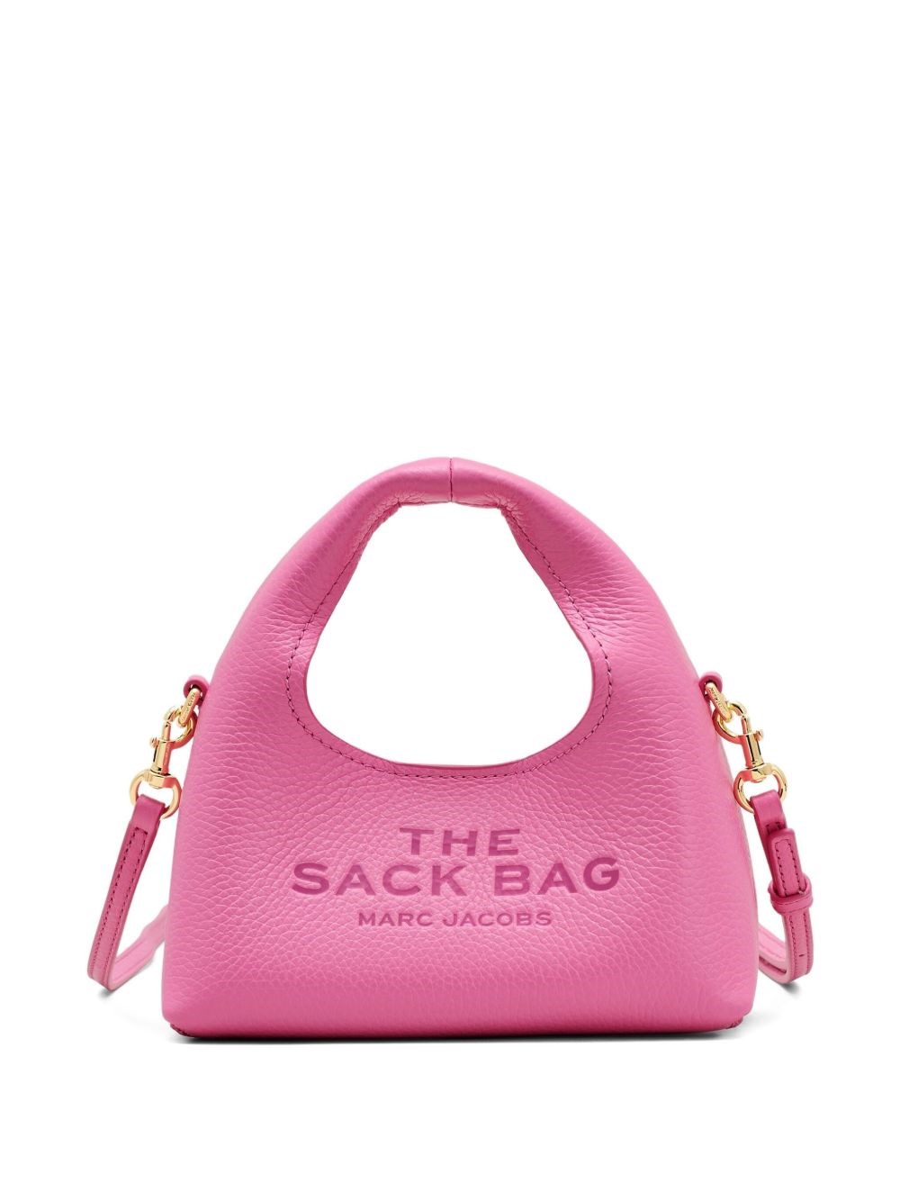 Marc Jacobs The Micro Crossbody Sack In Pink