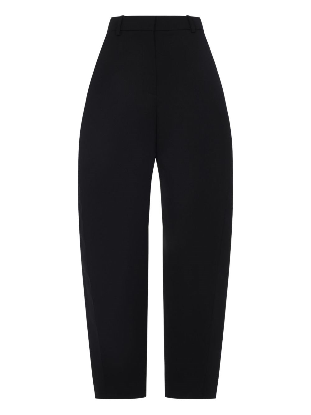 Givenchy Wool Cocoon Trousers In Black