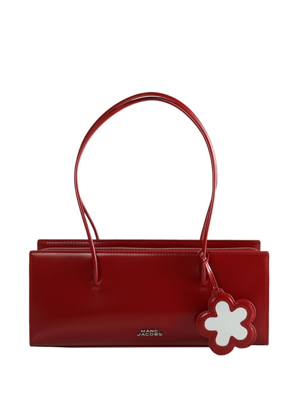 The Mirror Satchel Leather Shoulder Bag - Marc Jacobs - Modalova