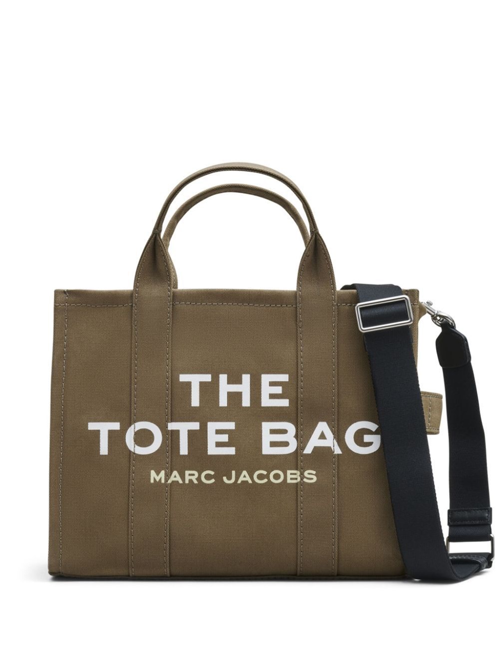 Marc Jacobs The Medium Tote Canvas Tote In Green