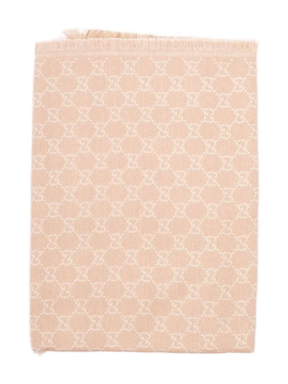Gucci Gg Lamé Shawl In Multi