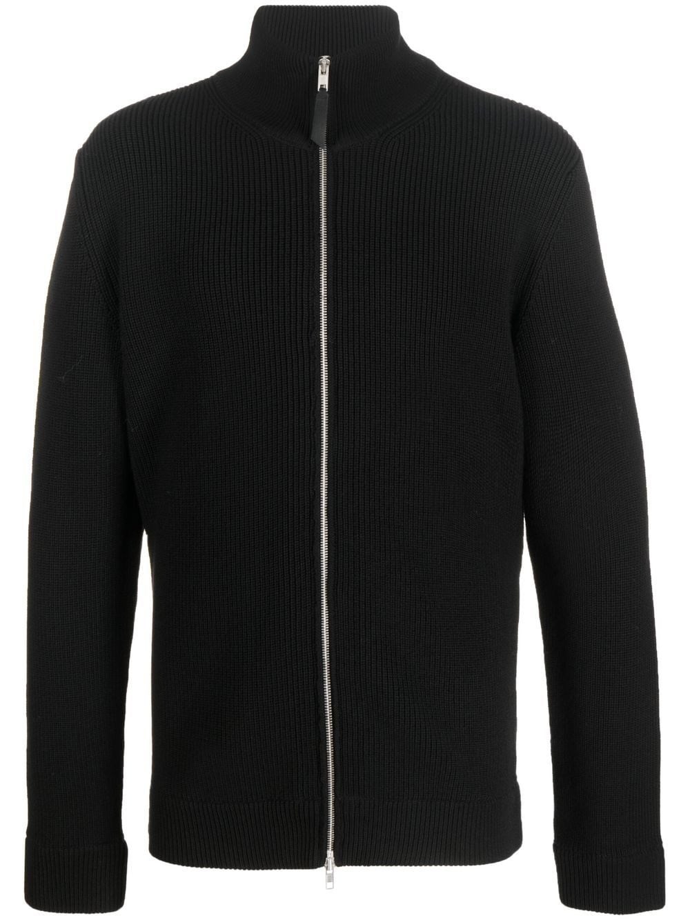 Wool Blend Zipped Cardigan - Maison Margiela - Modalova