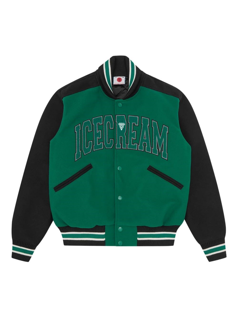 ICECREAM College Varsity Jacket ICECREAM College Varsity Jacket