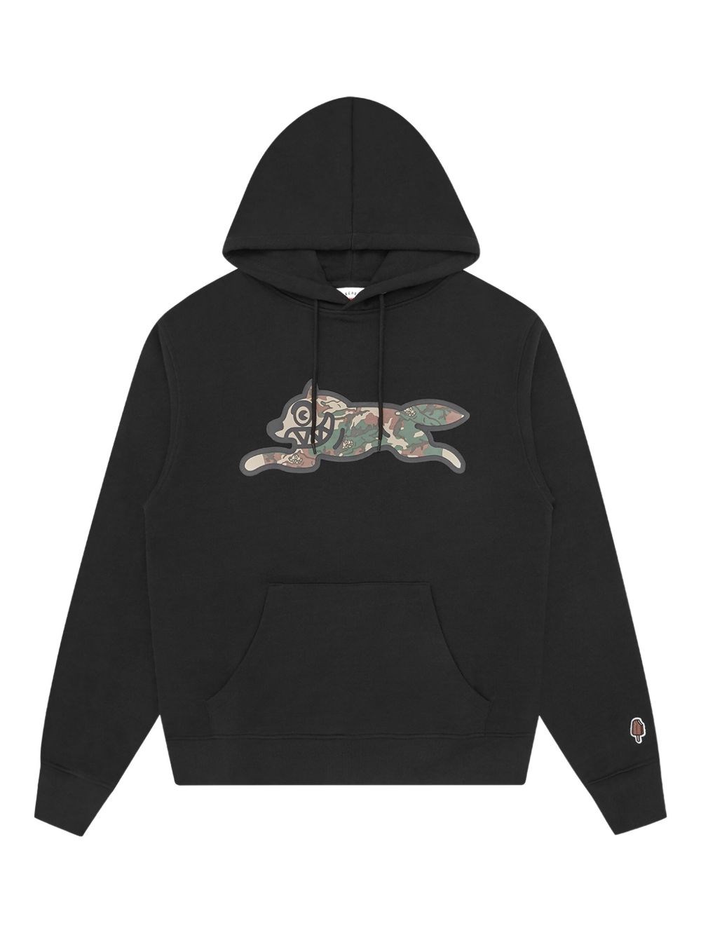 Running Dog Popover Cotton Hoodie - ICECREAM - Modalova