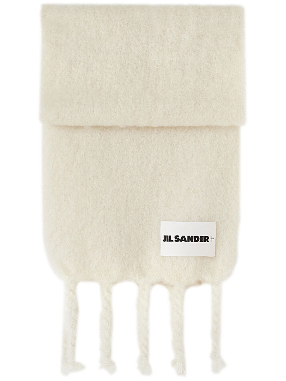 Jil Sander Mohair Blend Scarf - Jil Sander - Modalova