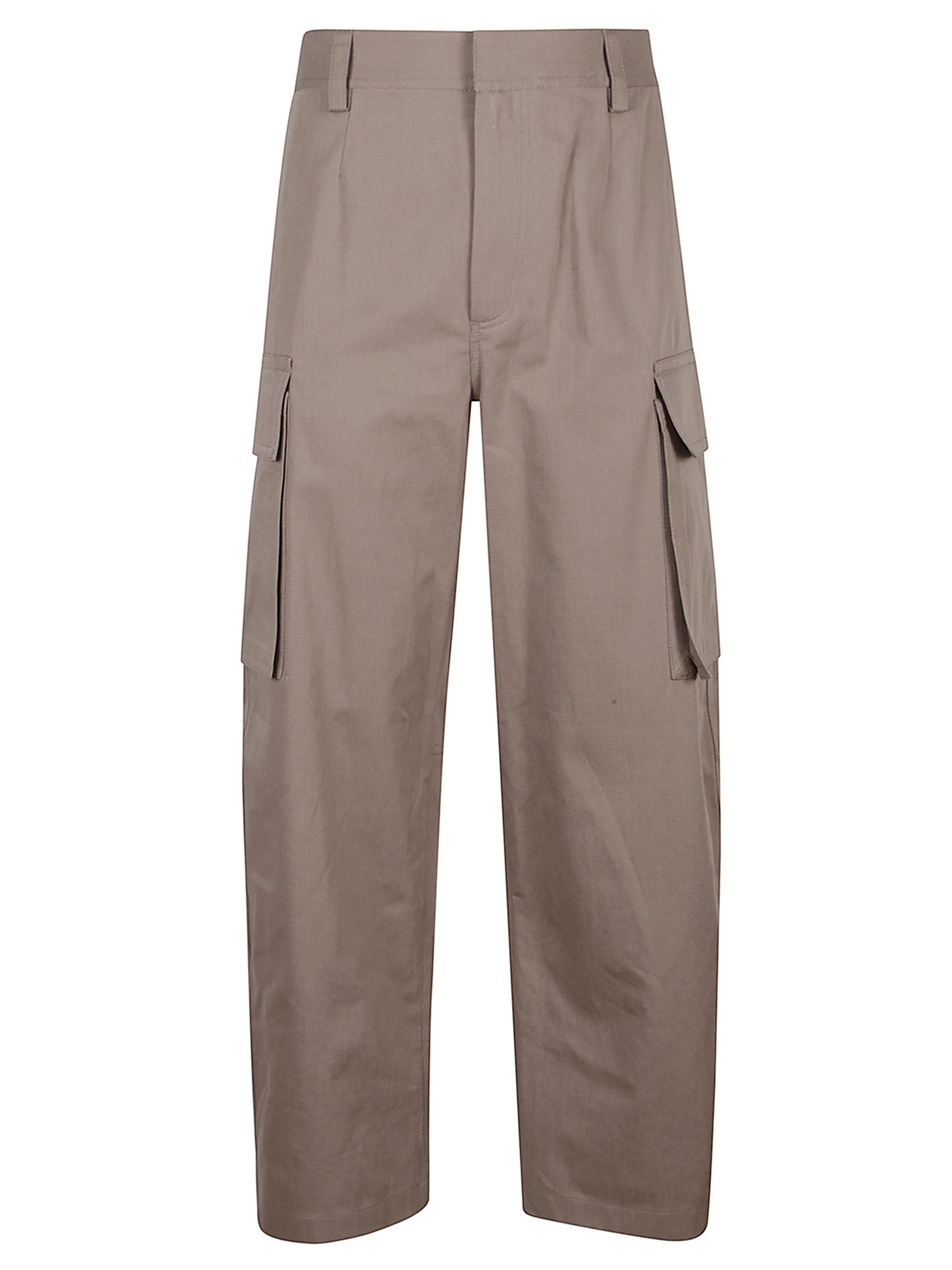 Bottega Veneta Twill Cargo Pants - Bottega Veneta - Modalova