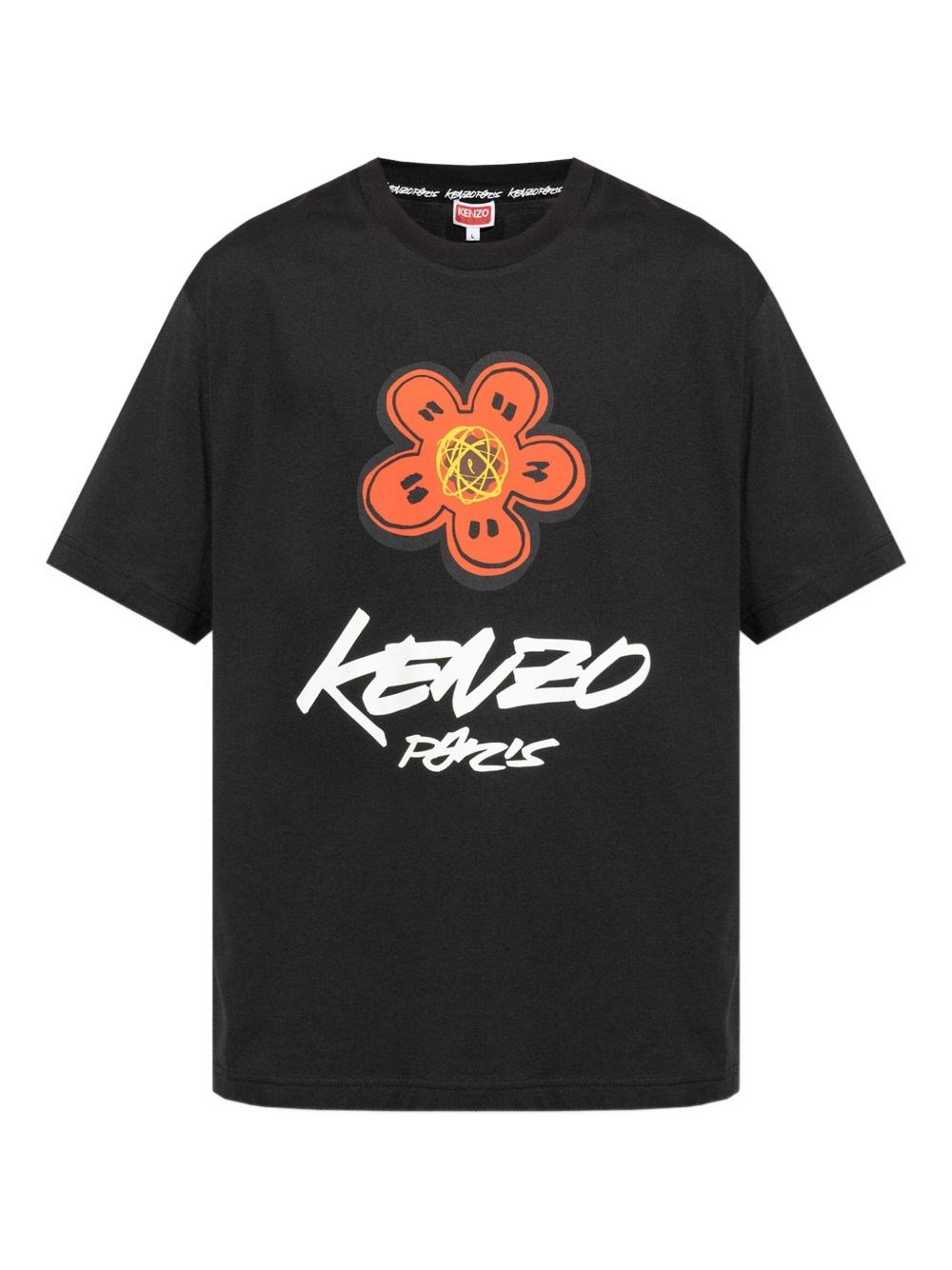 Kenzo Logo T-Shirt - Kenzo - Modalova