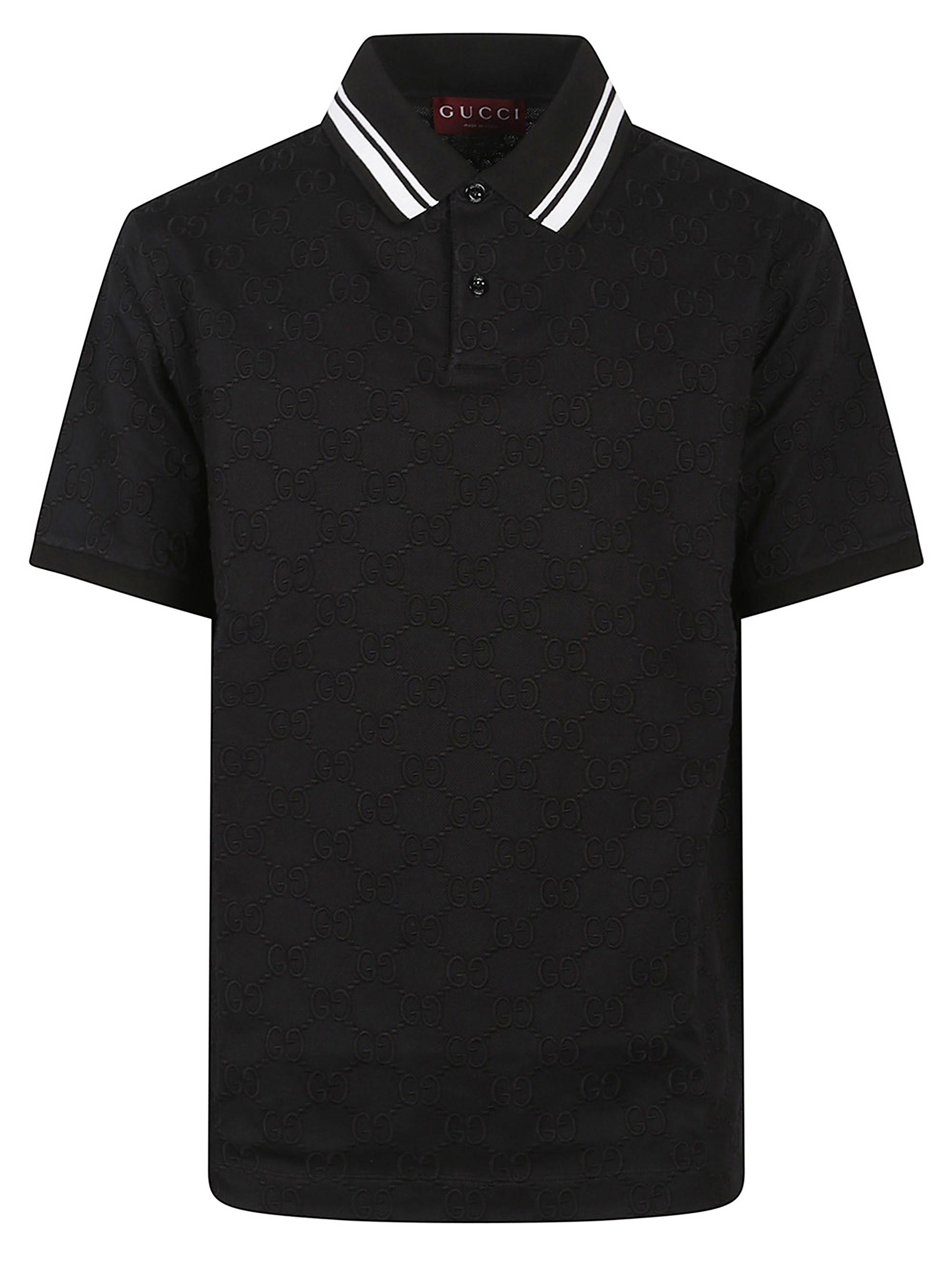 Gucci Supreme Embroidery Polo Shirt - Gucci - Modalova
