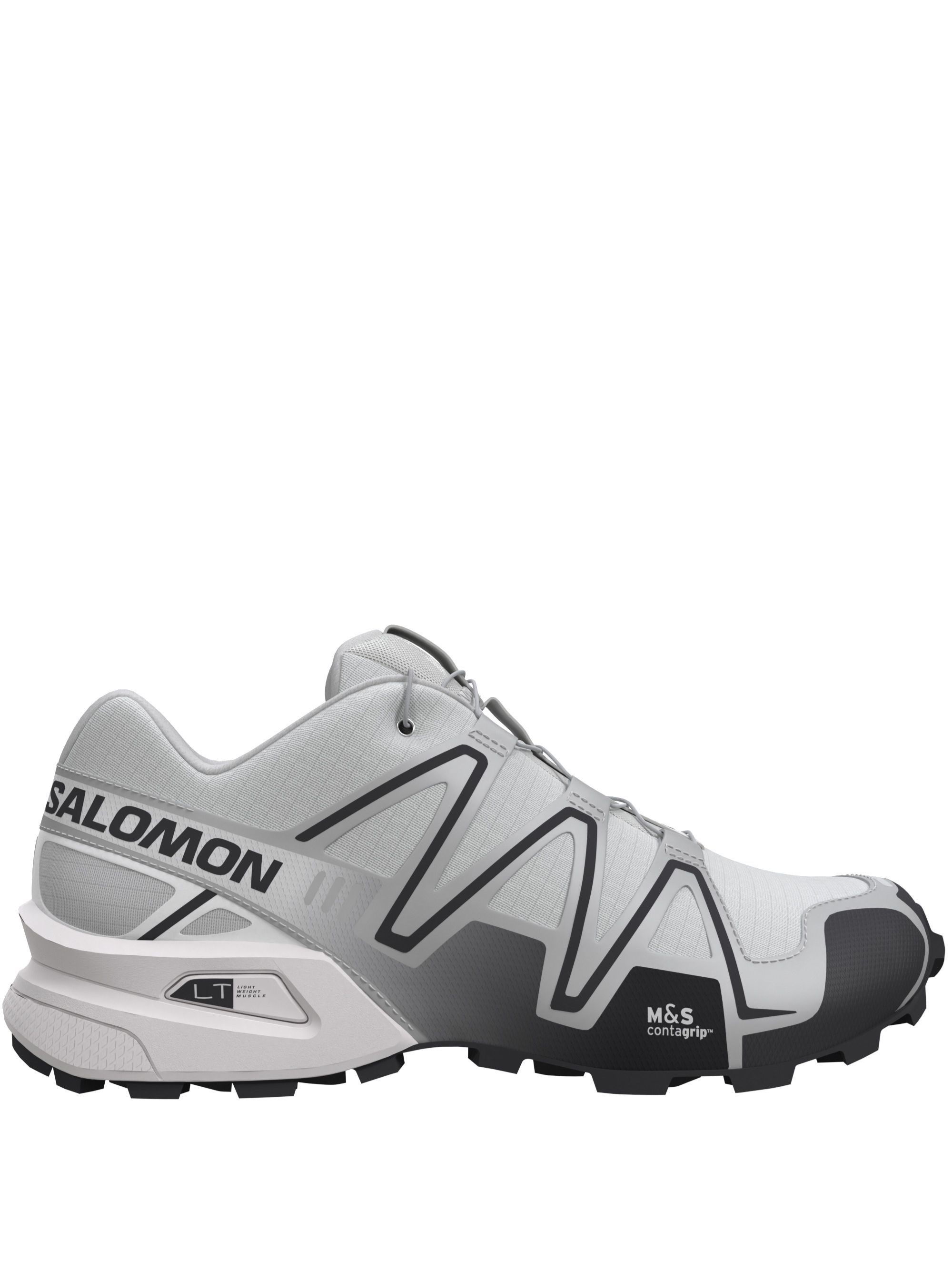 Salomon White Speedcross 3 Sneaker In Multi