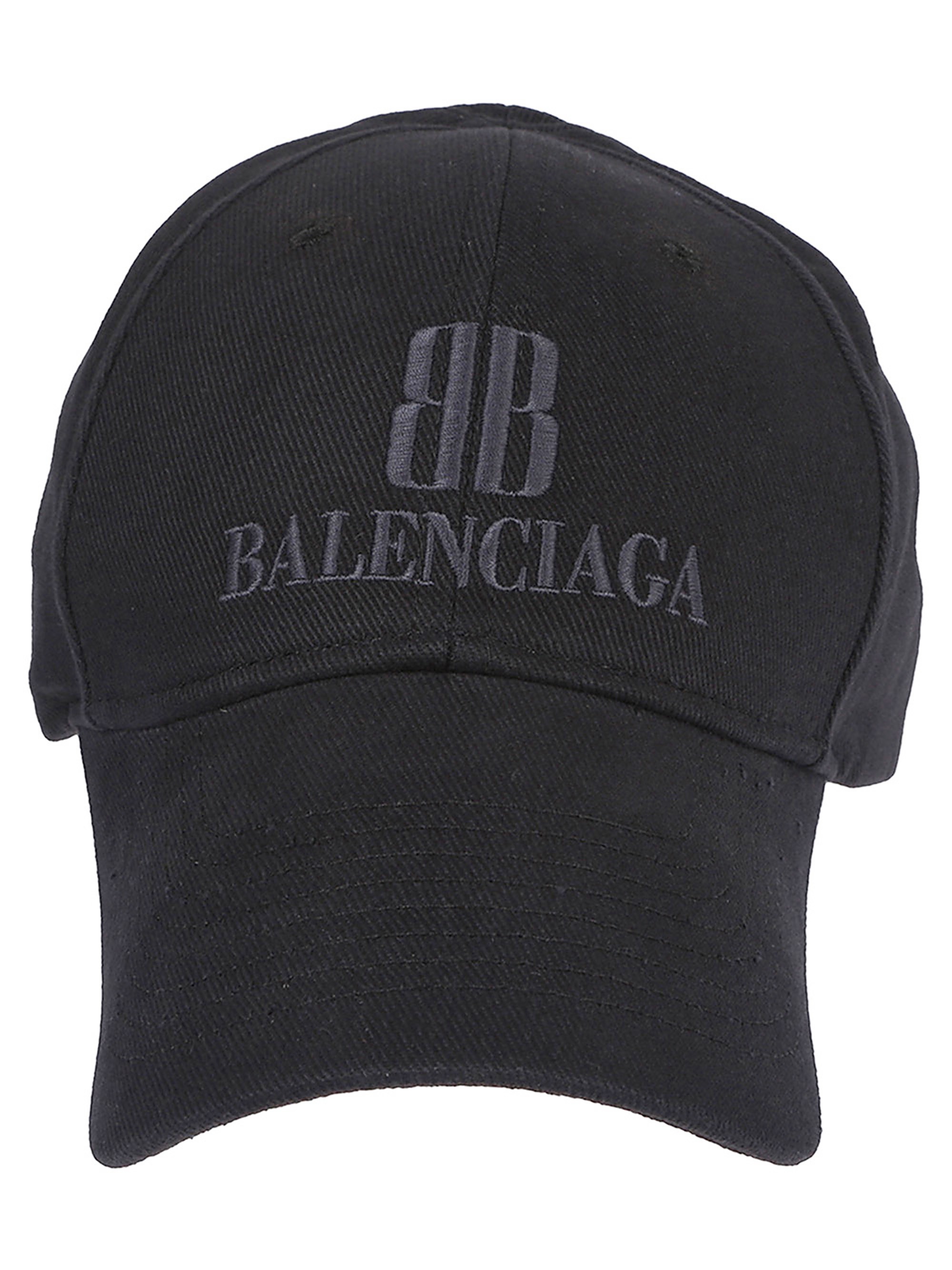 Balenciaga Baseball Hat With Logo - Balenciaga - Modalova