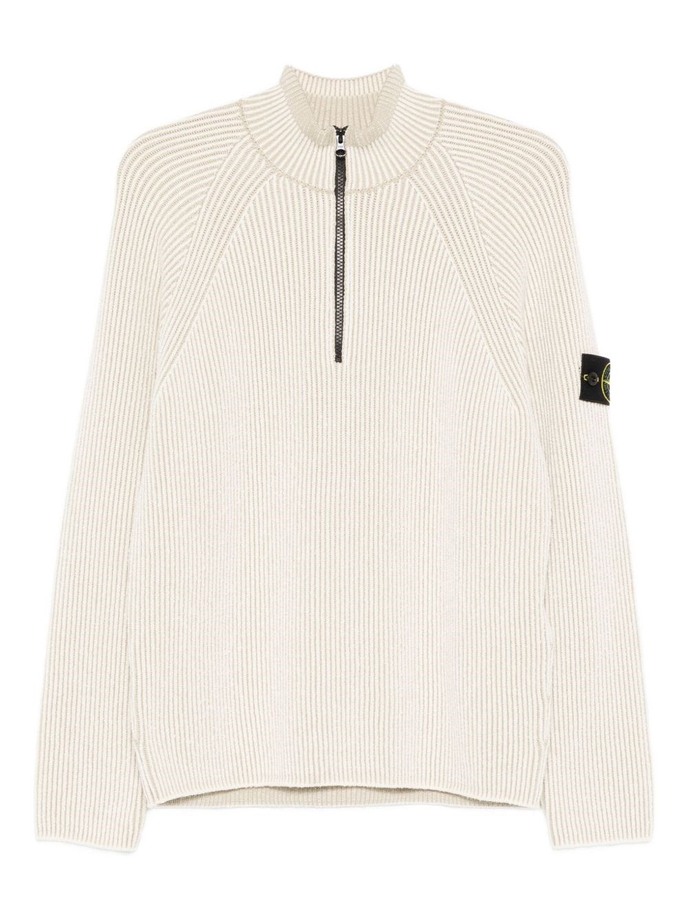 Stone Island Zip-Up Sweater - Stone Island - Modalova