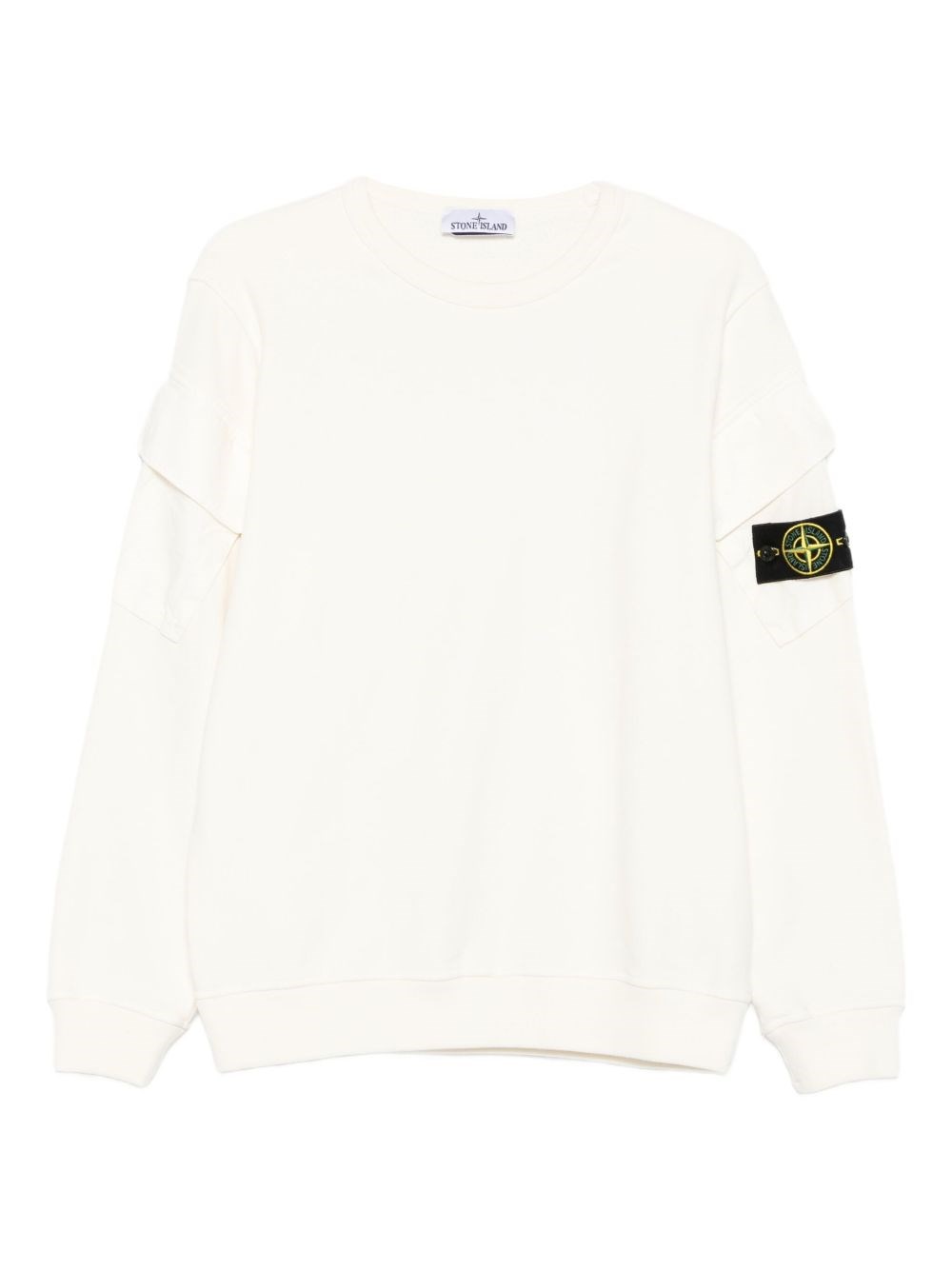 Stone Island Cotton Sweatshirt - Stone Island - Modalova
