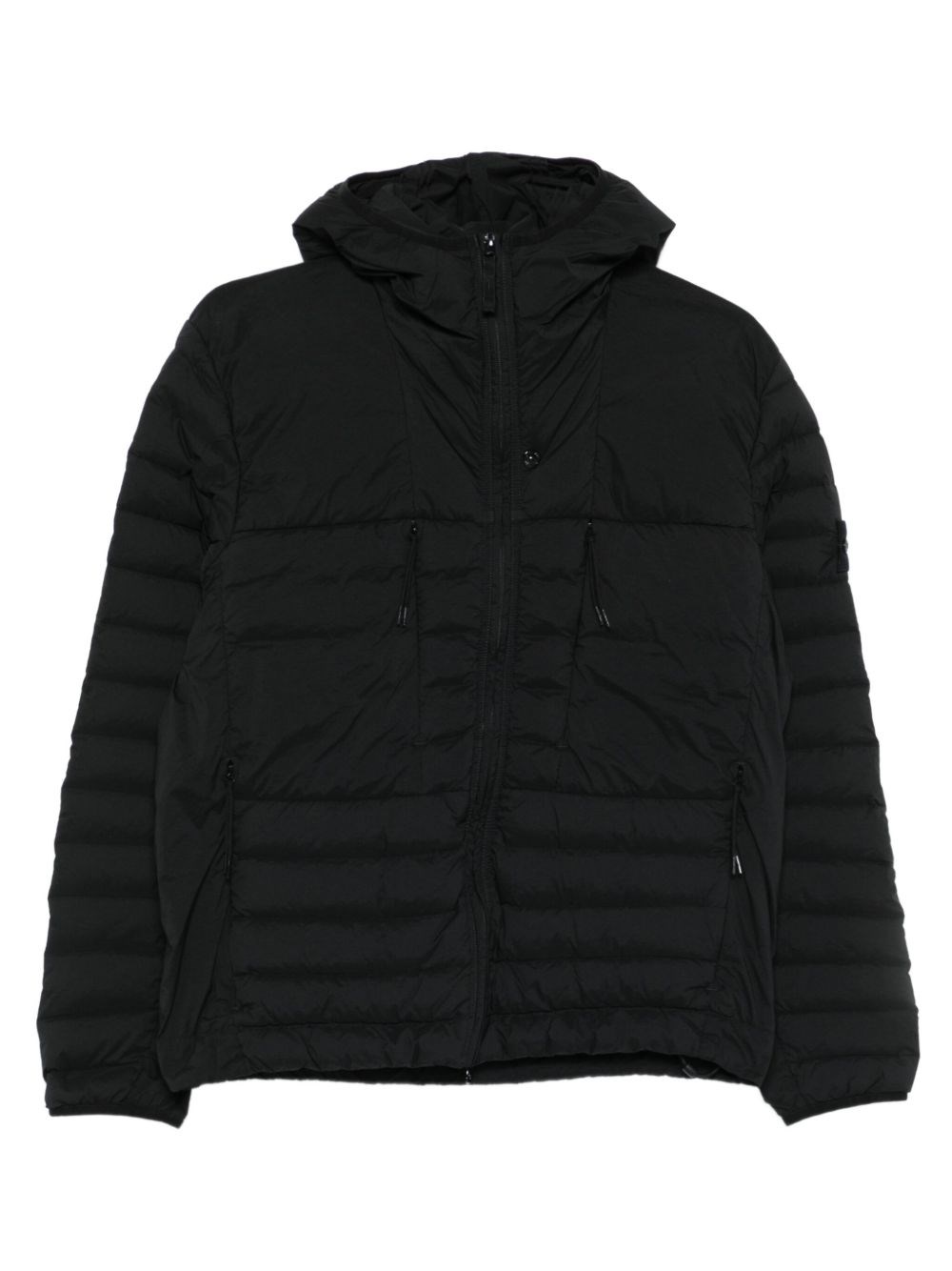 Stone Island Seamless And Anti-drop Hooded Down Jacket Clothing In Multi