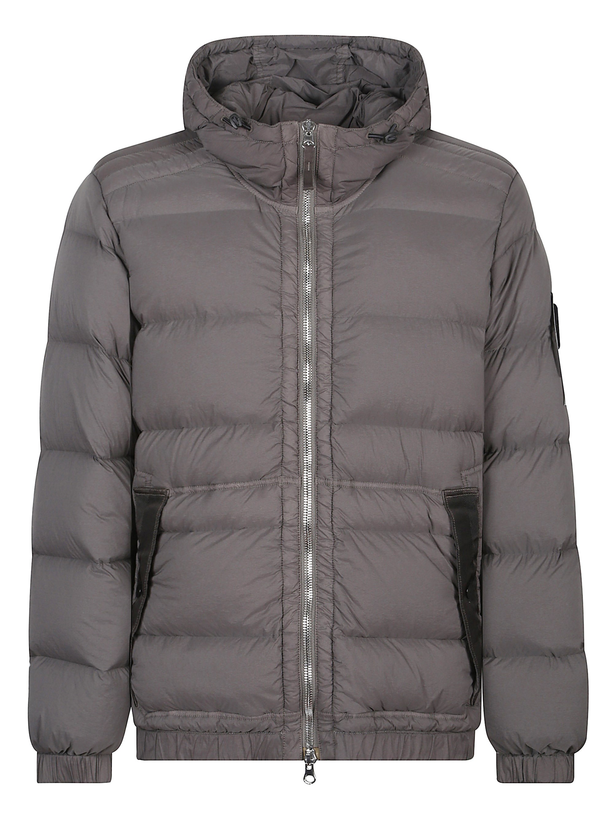 Seamless Tunnel Down Jacket With Hood - Stone Island - Modalova
