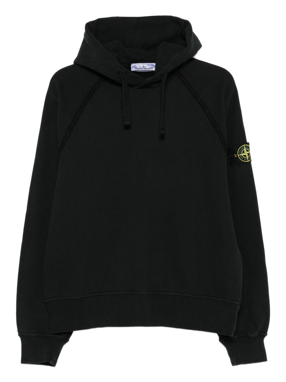 Stone Island Cotton Hoodie - Stone Island - Modalova