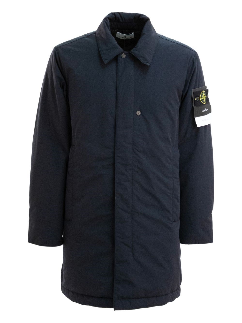 Stone Island Padded Coat - Stone Island - Modalova