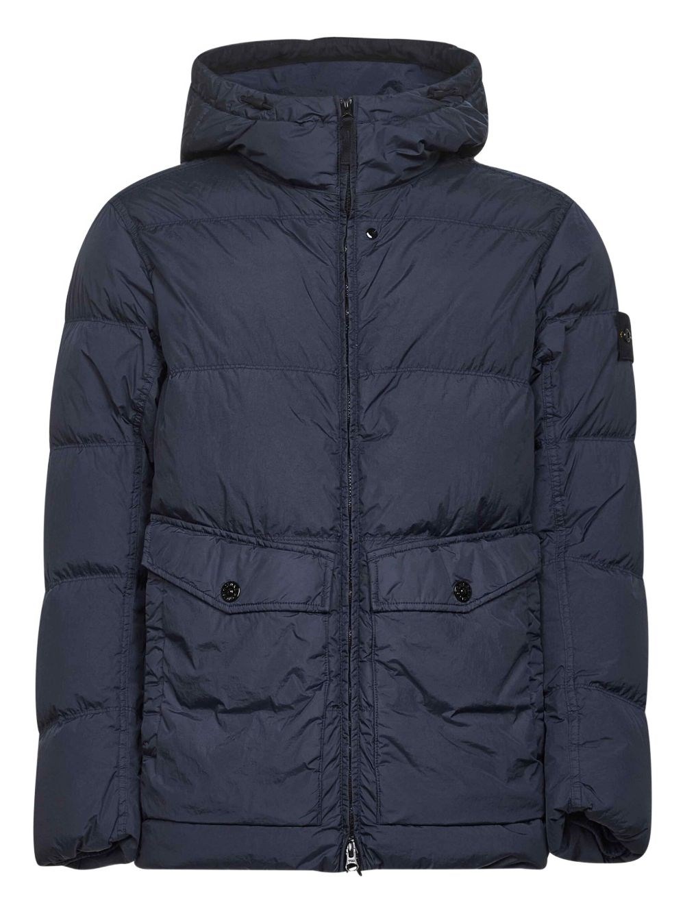 Down Jacket 4100011 Crinkle Reps Ny - Stone Island - Modalova